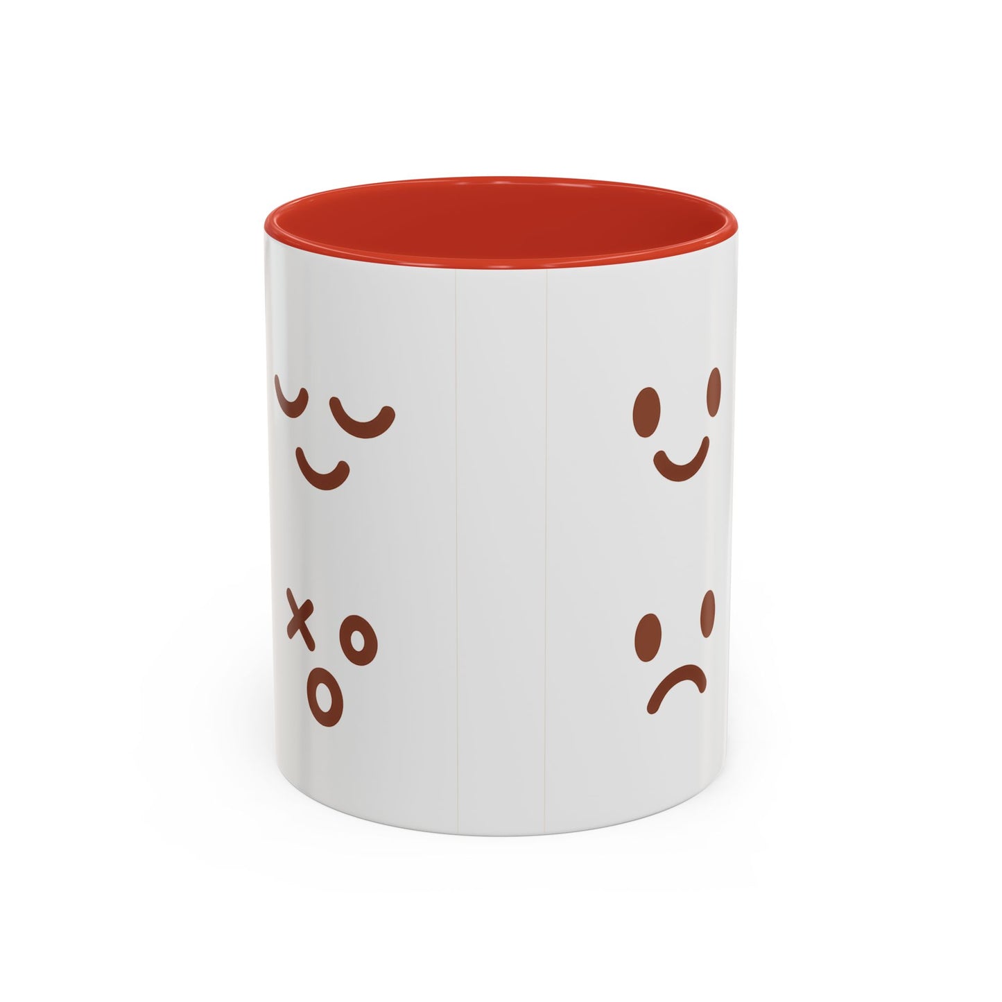 Emotional Expressions Coffee Mug - Fun 11/15oz Ceramic Coffee Cup for Daily Joy