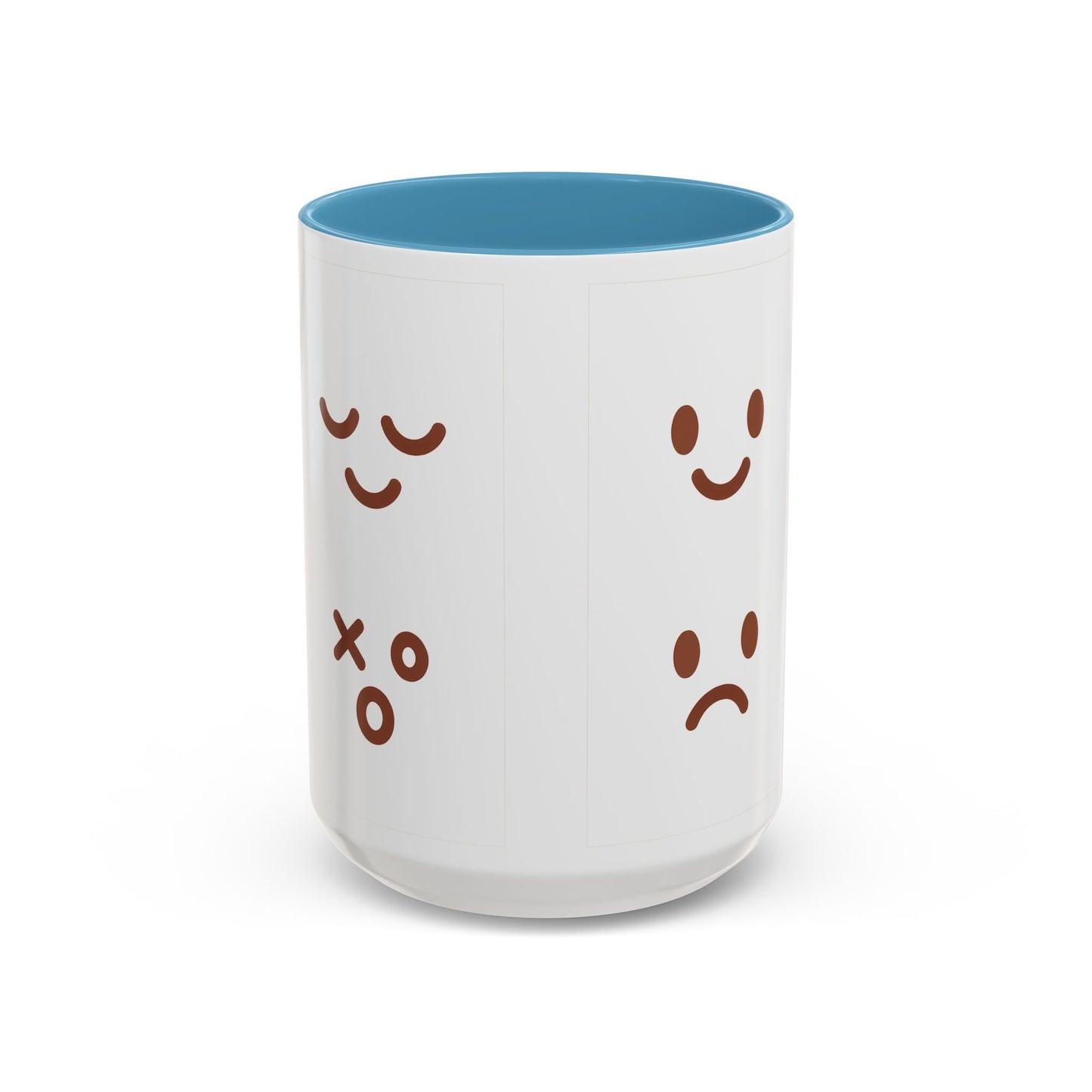 Emotional Expressions Coffee Mug - Fun 11/15oz Ceramic Coffee Cup for Daily Joy