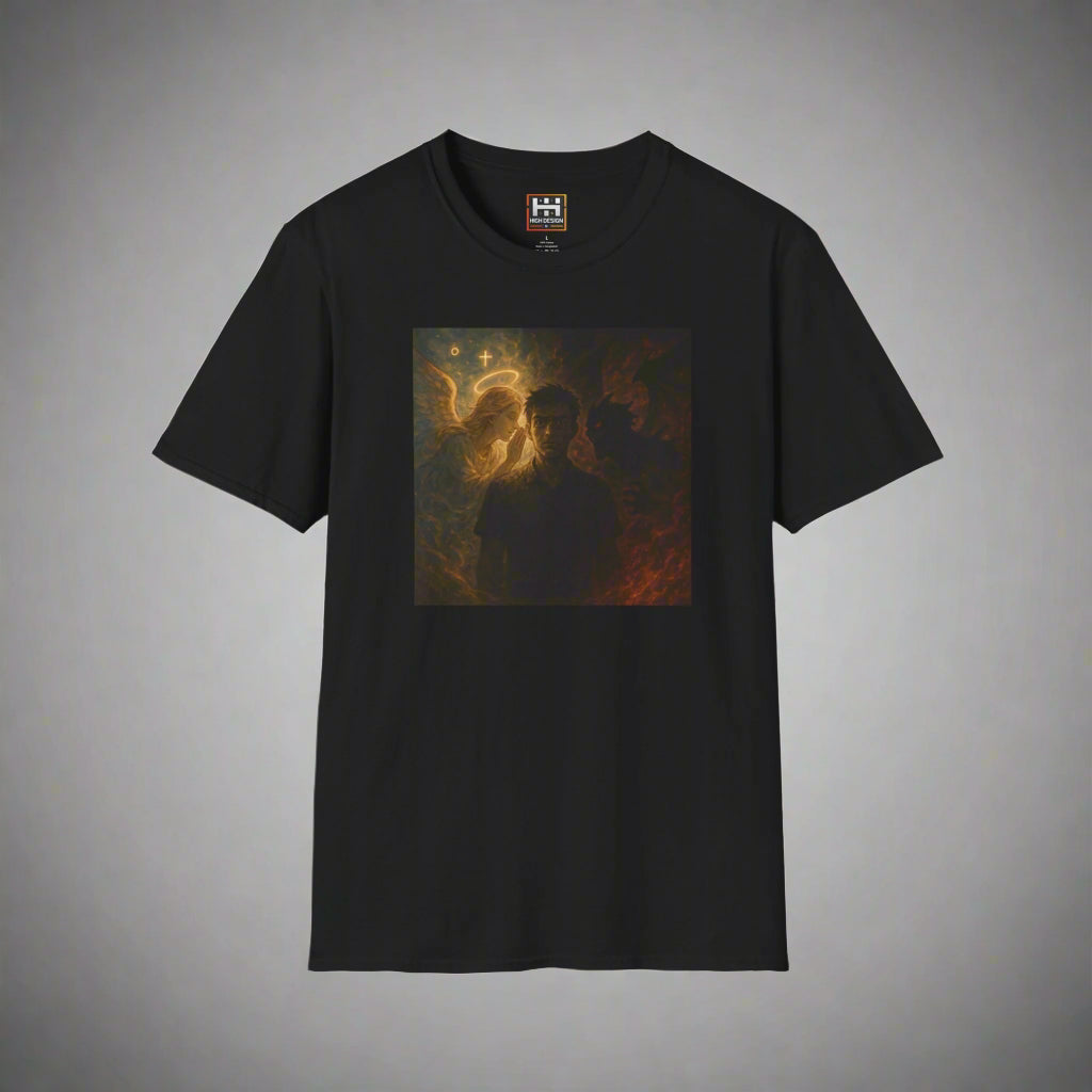 Unisex T-Shirt - Artistic Fantasy Design