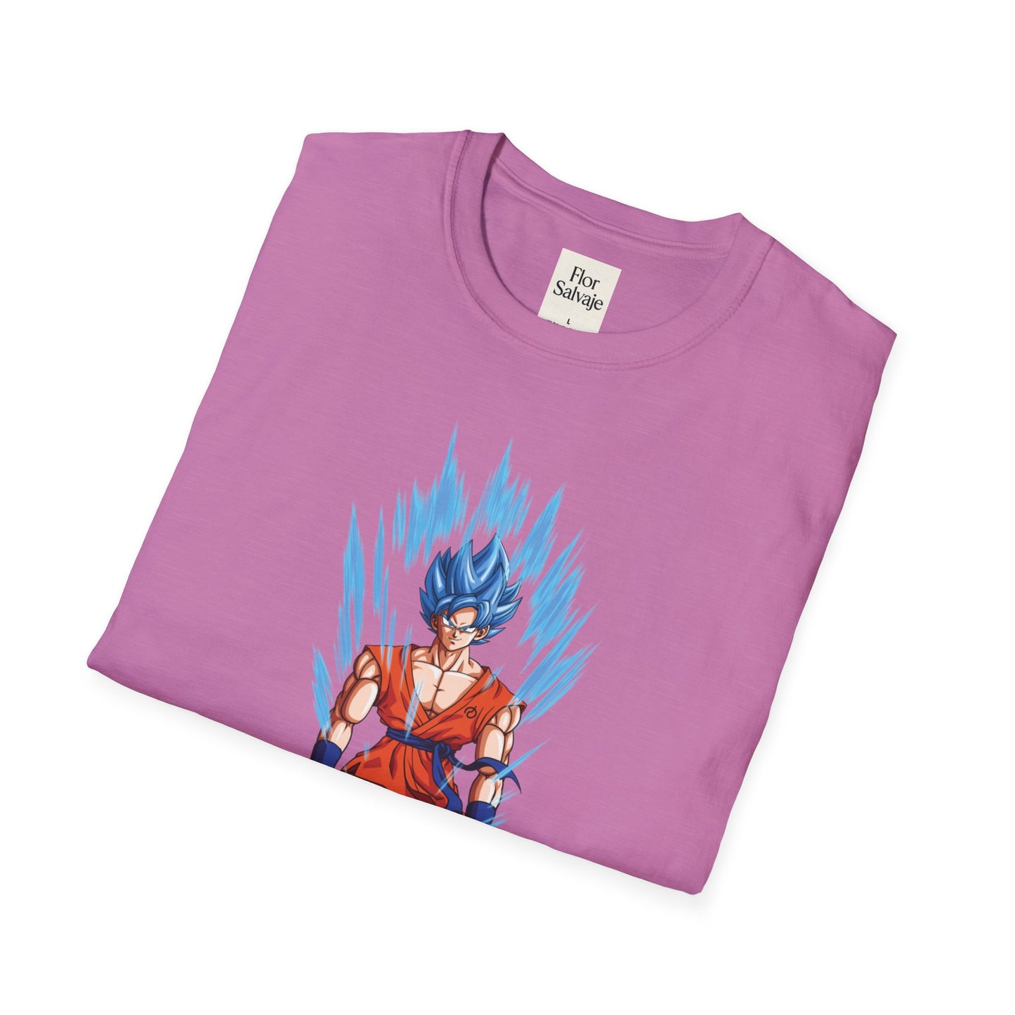 Dragon Ball Z Unisex Super Saiyan T-Shirt - Trendy Graphic Tee for Fans