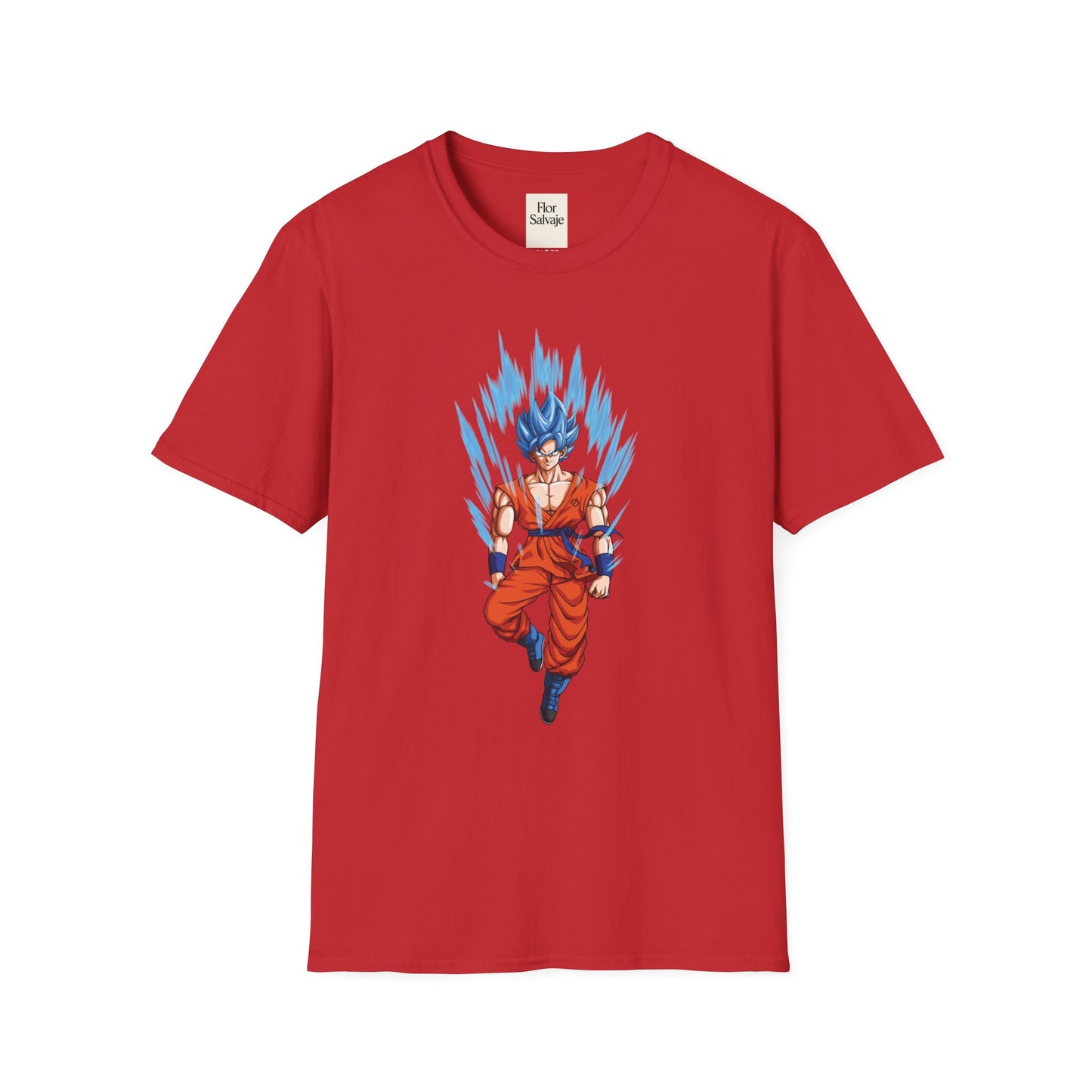 Dragon Ball Z Unisex Super Saiyan T-Shirt - Trendy Graphic Tee for Fans