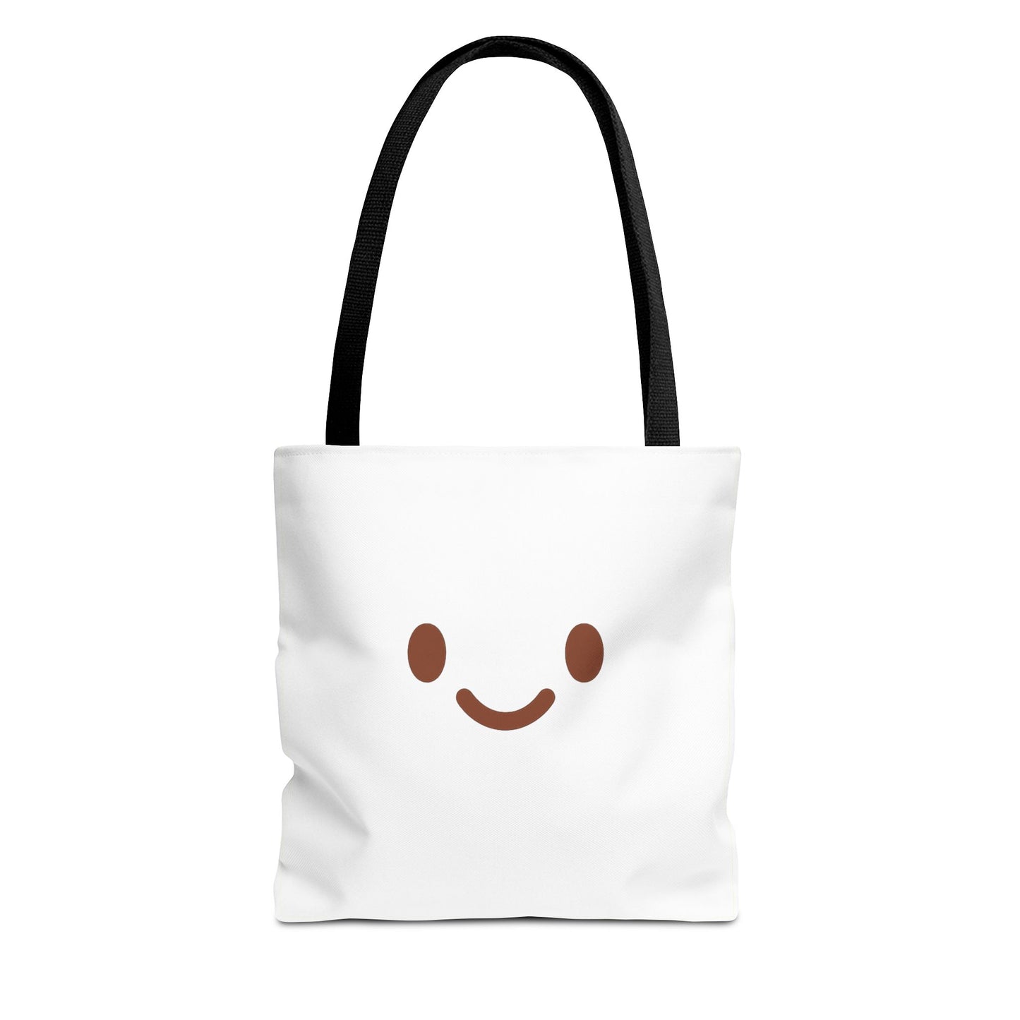 Cute Smiley Face Tote Bag - Perfect for Everyday Use
