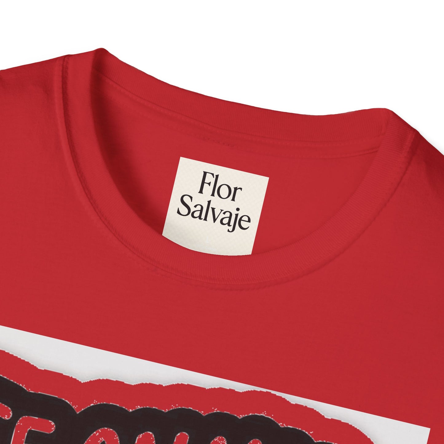 Relaxing Vibes Unisex Softstyle T-Shirt - 'Te Calmas O Te Calmo' Design