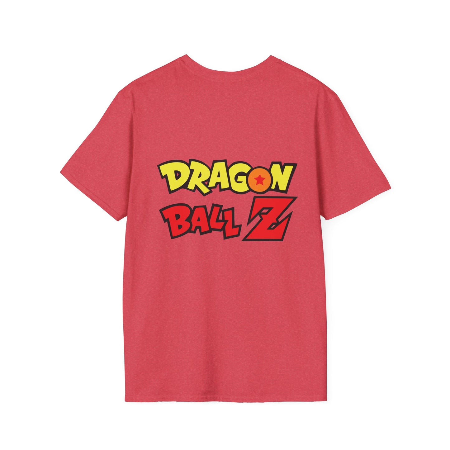 Dragon Ball Z Unisex Super Saiyan T-Shirt - Trendy Graphic Tee for Fans