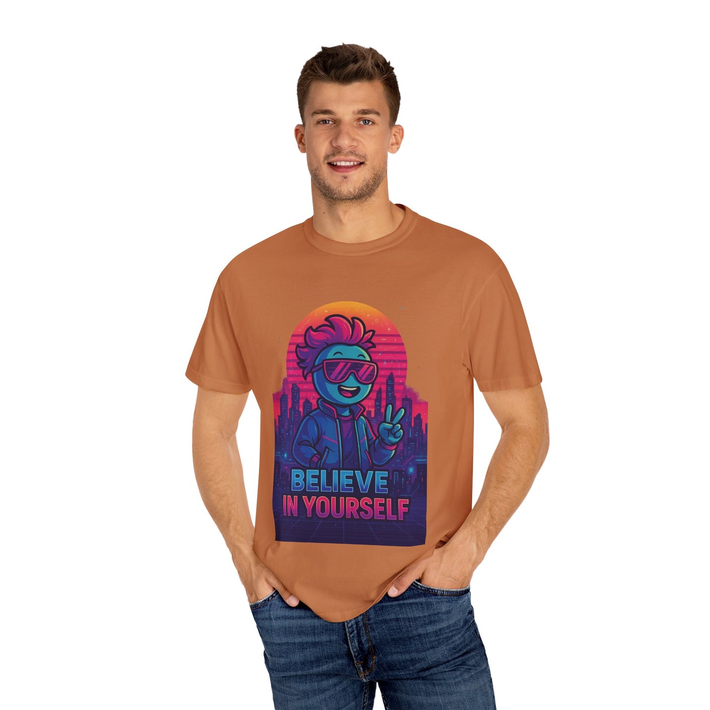 Believe In Yourself Graphic T-Shirt | Unisex Motivational Tee