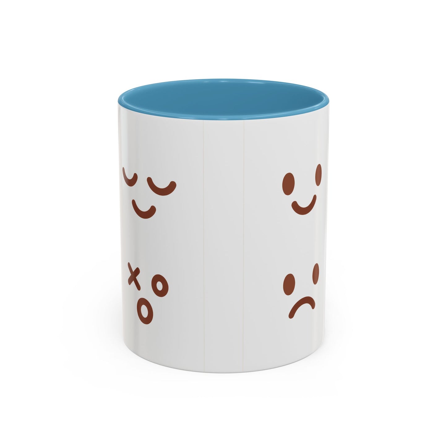 Emotional Expressions Coffee Mug - Fun 11/15oz Ceramic Coffee Cup for Daily Joy