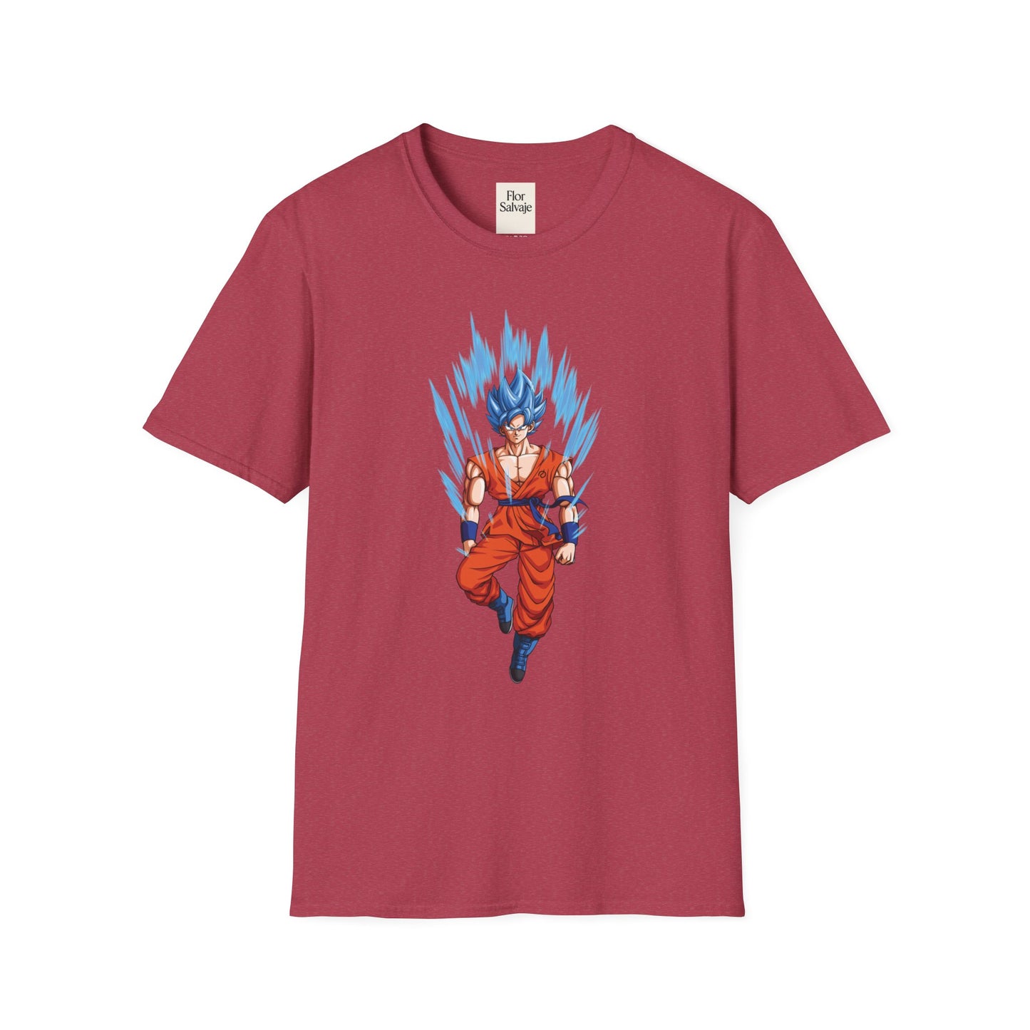 Dragon Ball Z Unisex Super Saiyan T-Shirt - Trendy Graphic Tee for Fans