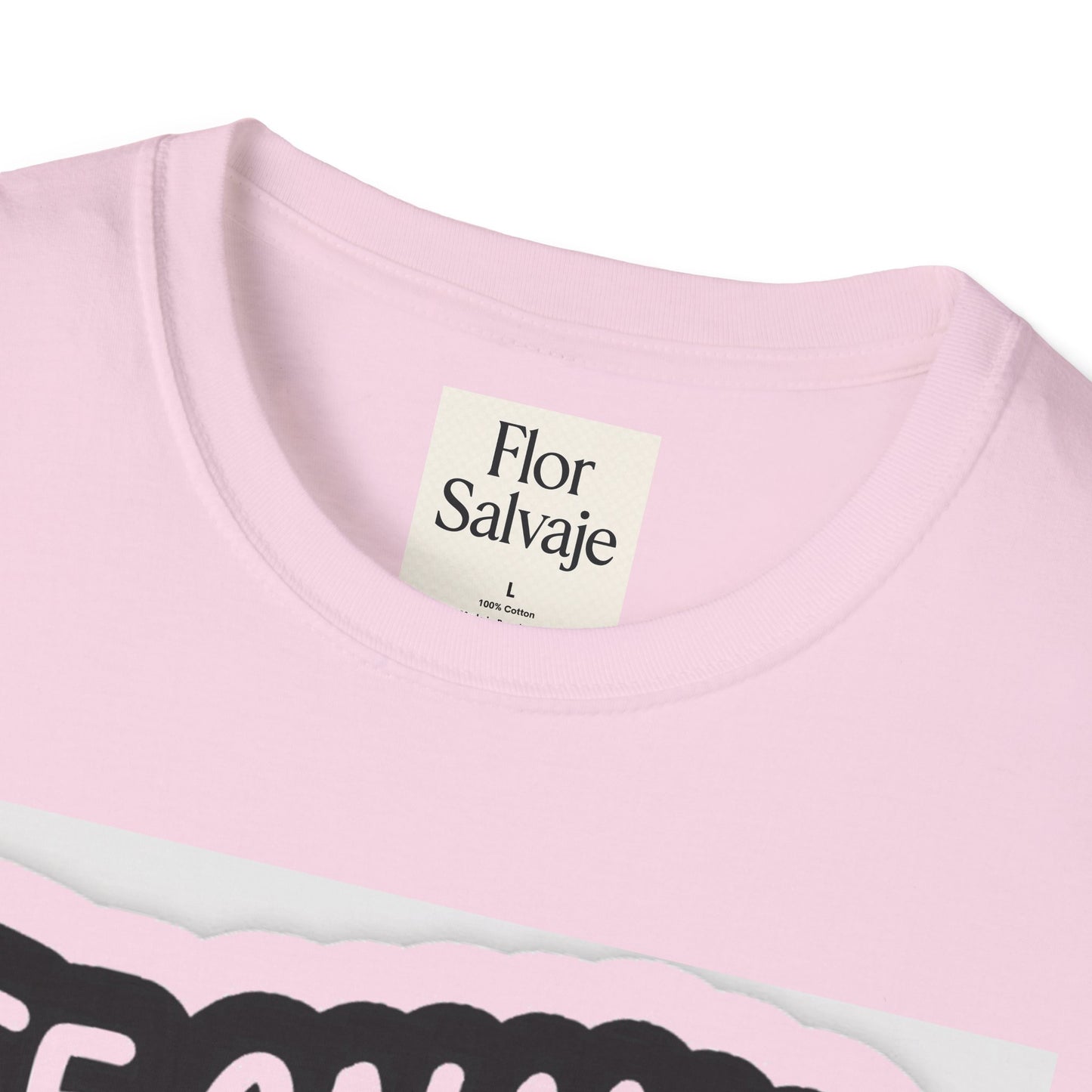 Relaxing Vibes Unisex Softstyle T-Shirt - 'Te Calmas O Te Calmo' Design
