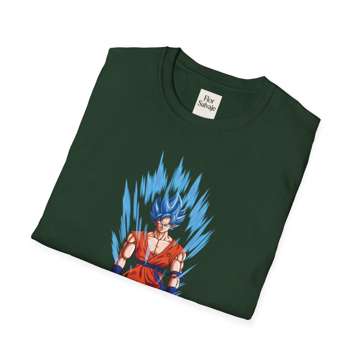 Dragon Ball Z Unisex Super Saiyan T-Shirt - Trendy Graphic Tee for Fans