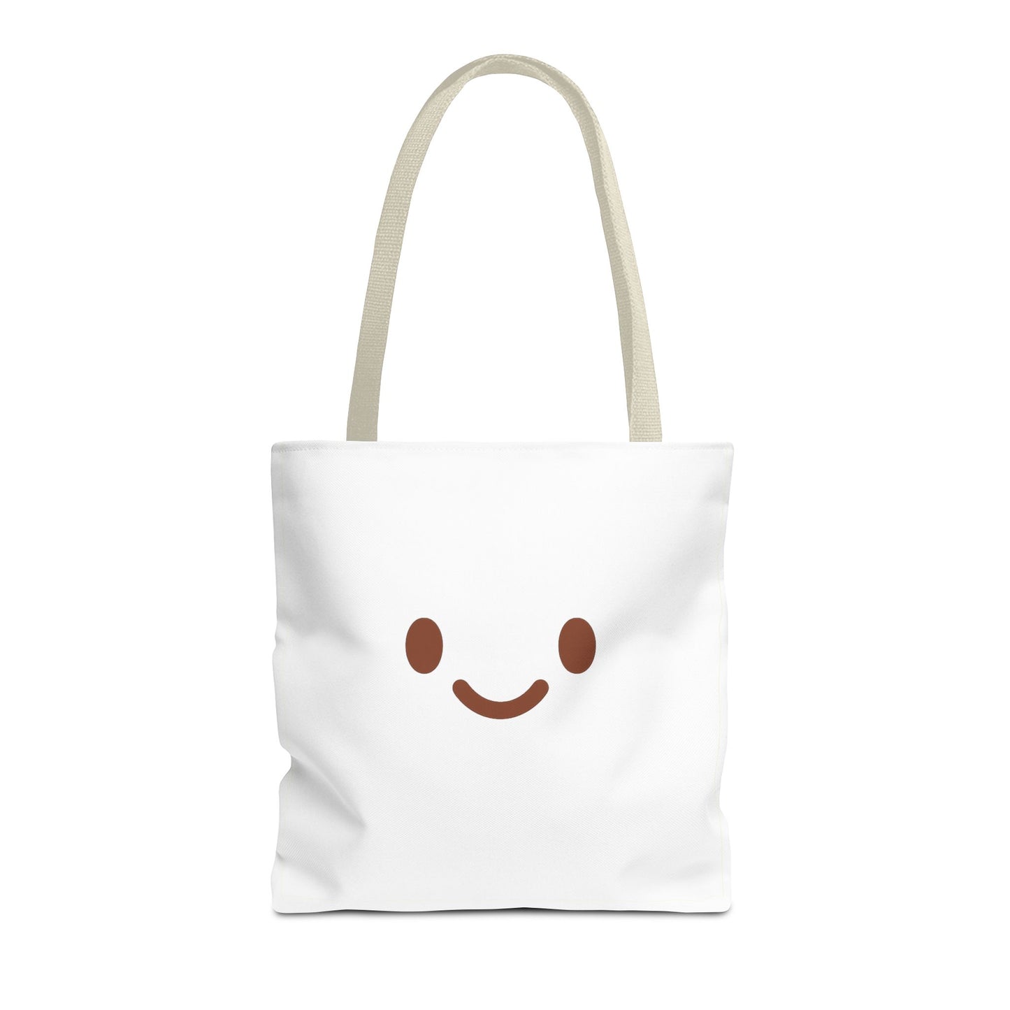 Cute Smiley Face Tote Bag - Perfect for Everyday Use