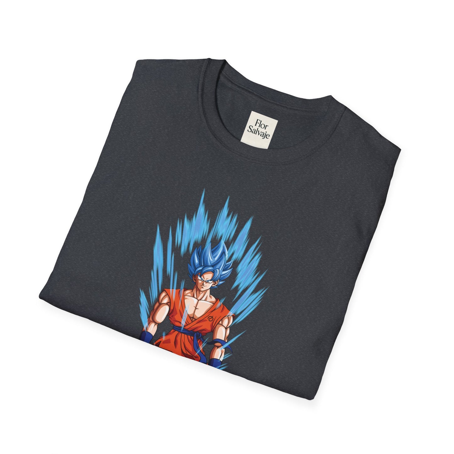 Dragon Ball Z Unisex Super Saiyan T-Shirt - Trendy Graphic Tee for Fans