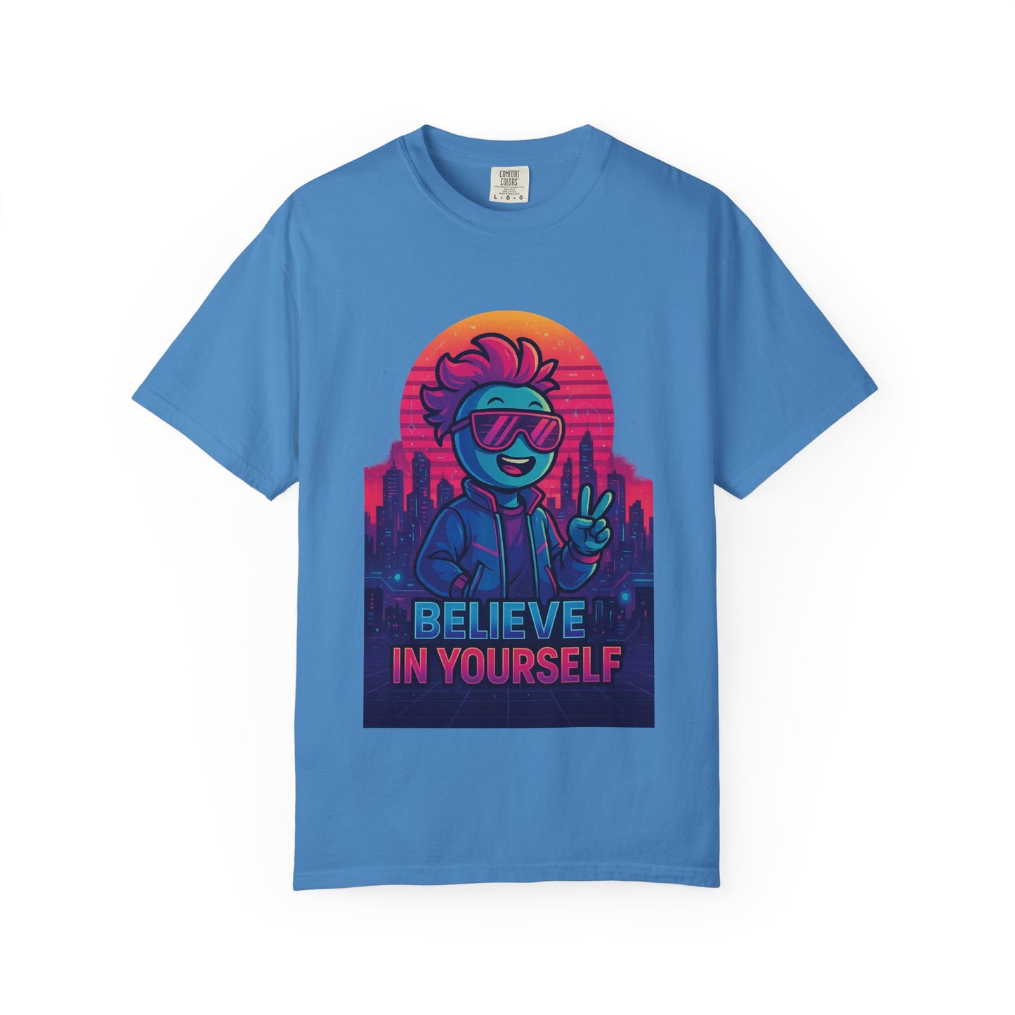 Believe In Yourself Graphic T-Shirt | Unisex Motivational Tee