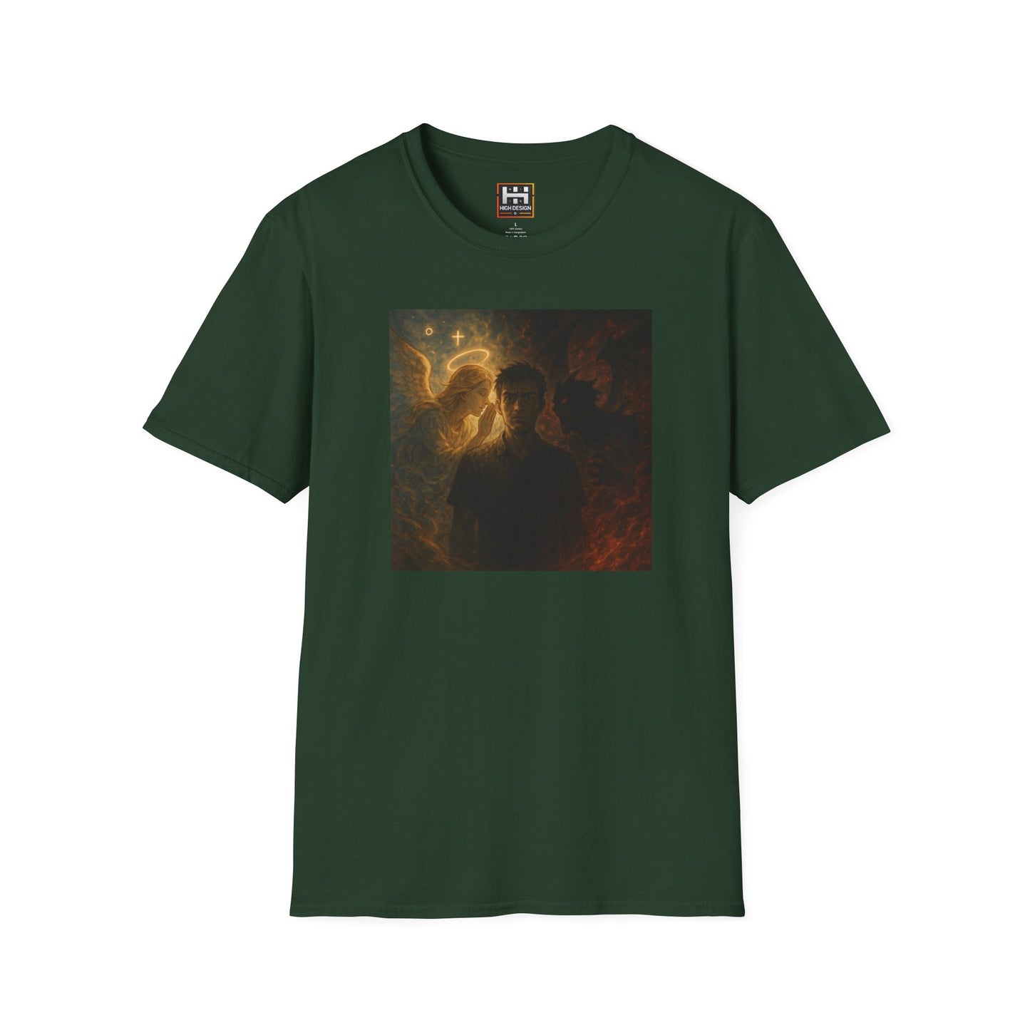 Unisex T-Shirt - Artistic Fantasy Design