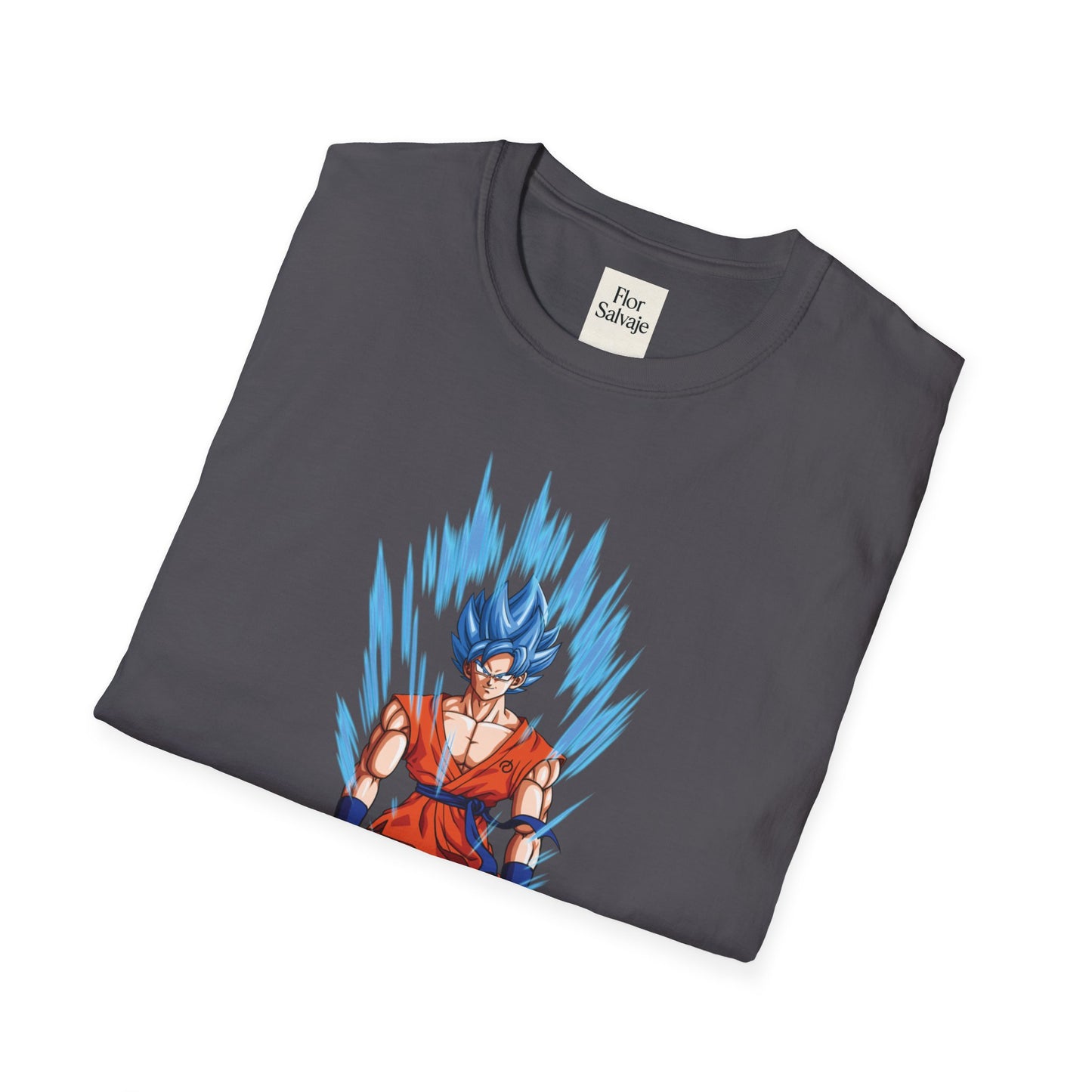 Dragon Ball Z Unisex Super Saiyan T-Shirt - Trendy Graphic Tee for Fans