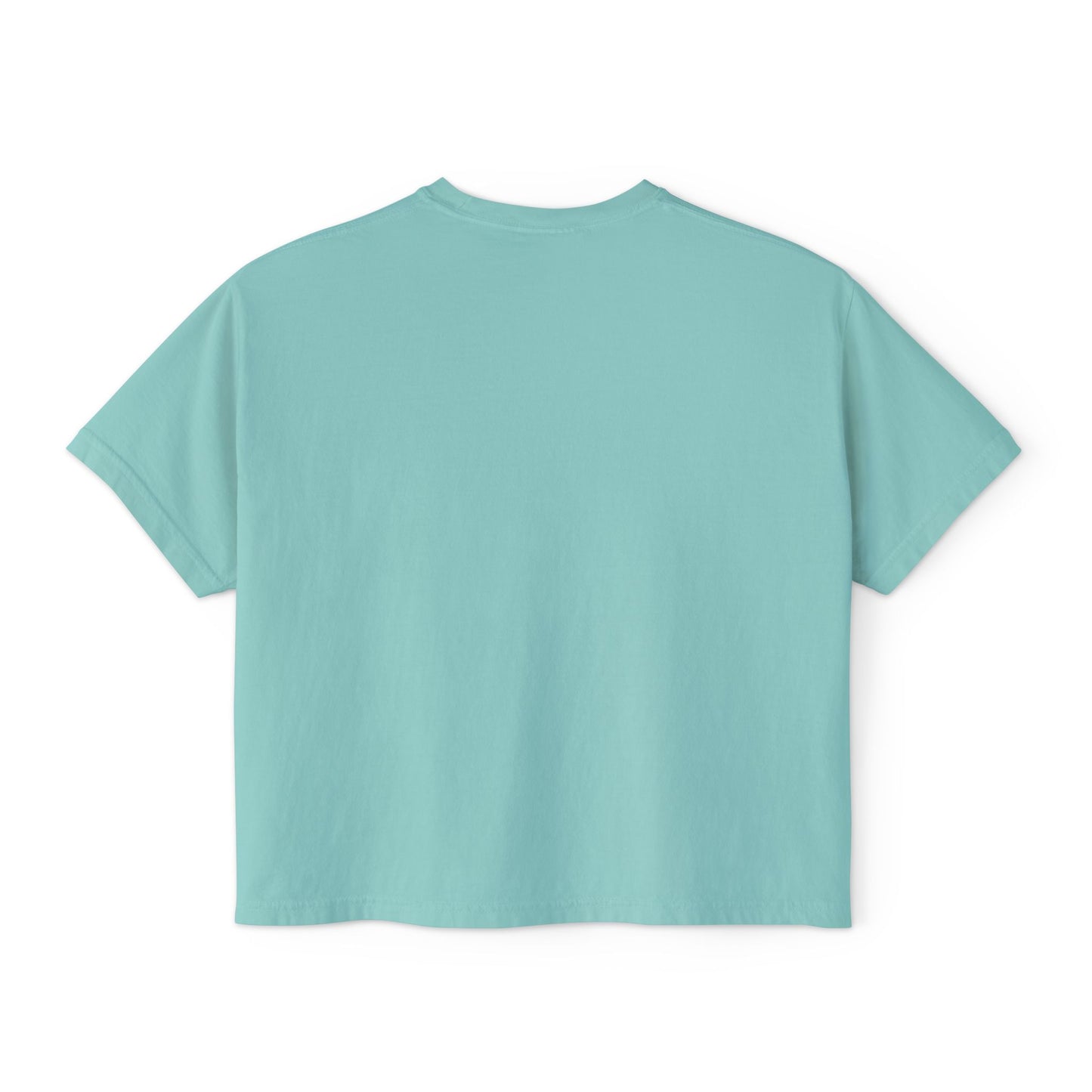 Cute Women's Boxy Tee - '¡NO SOY FLOJA!' Graphic T-Shirt