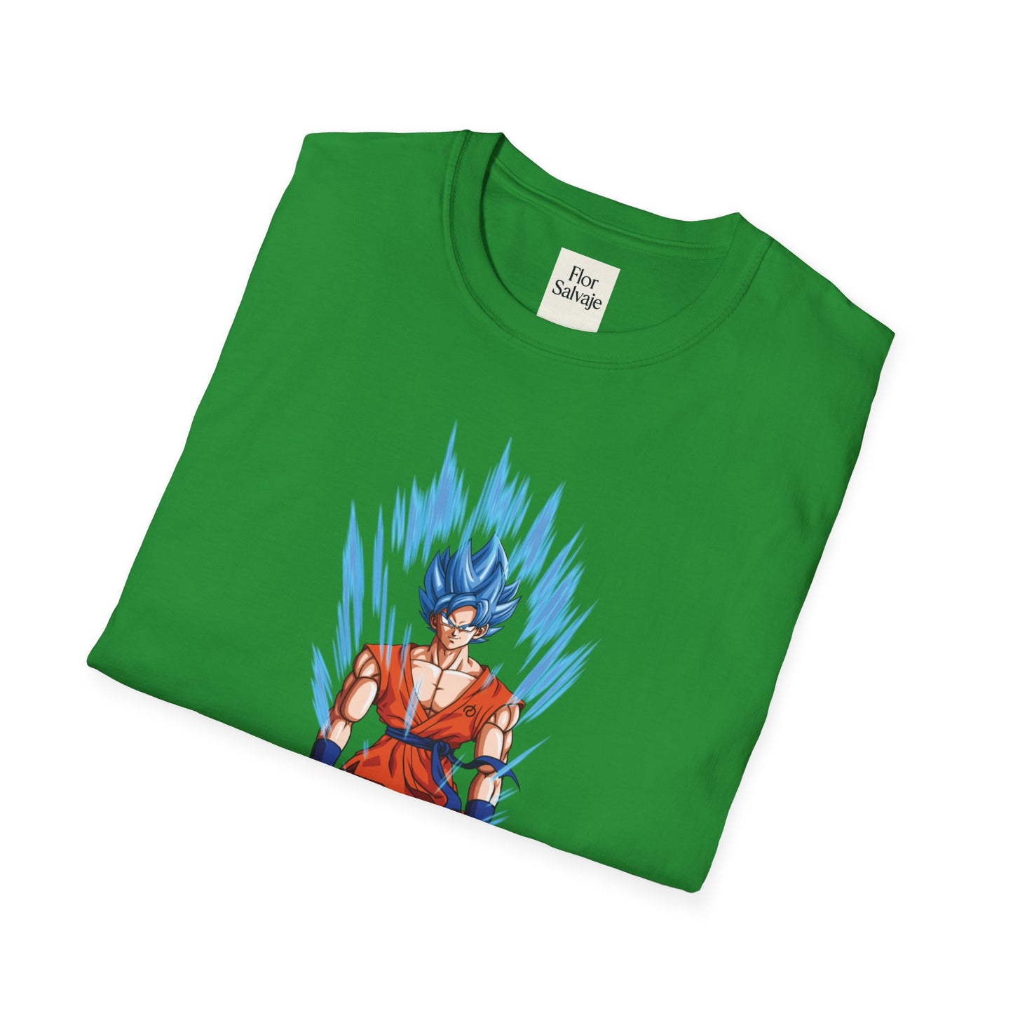 Dragon Ball Z Unisex Super Saiyan T-Shirt - Trendy Graphic Tee for Fans