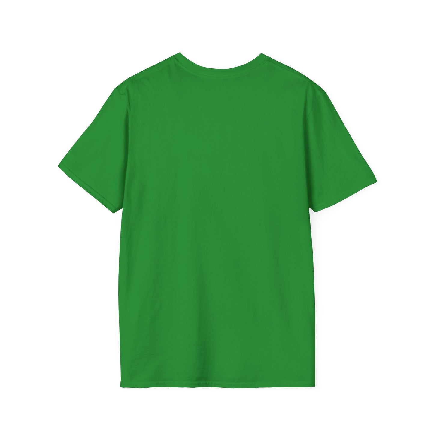 Colorful Cat Love Unisex T-Shirt - Softstyle Design for Animal Lovers