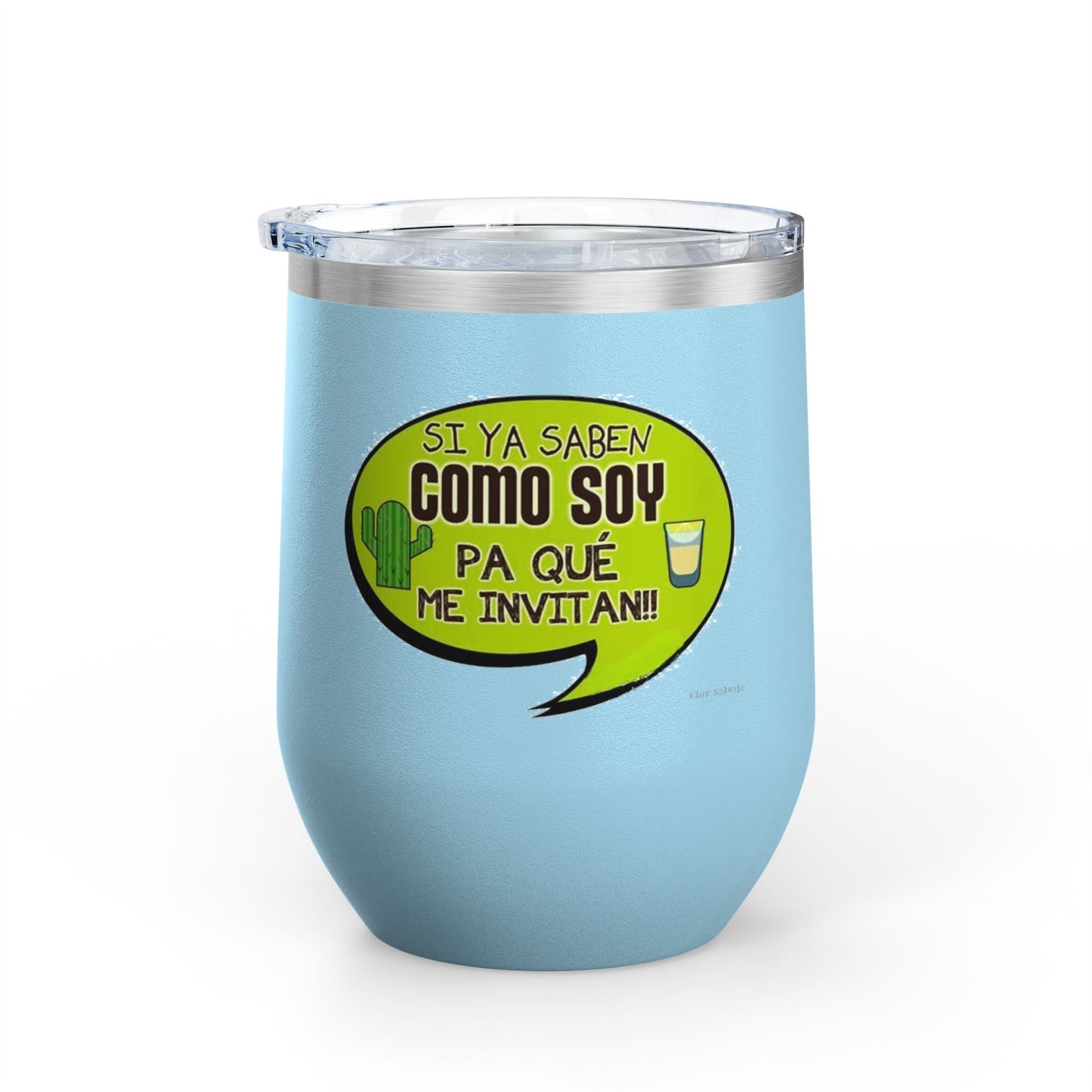 Fun Wine Tumbler, 12oz - Perfect for Parties, Gifts, and Celebrations, Funny Quote on Wine Cup, Humor Mug, Unique Drinkware