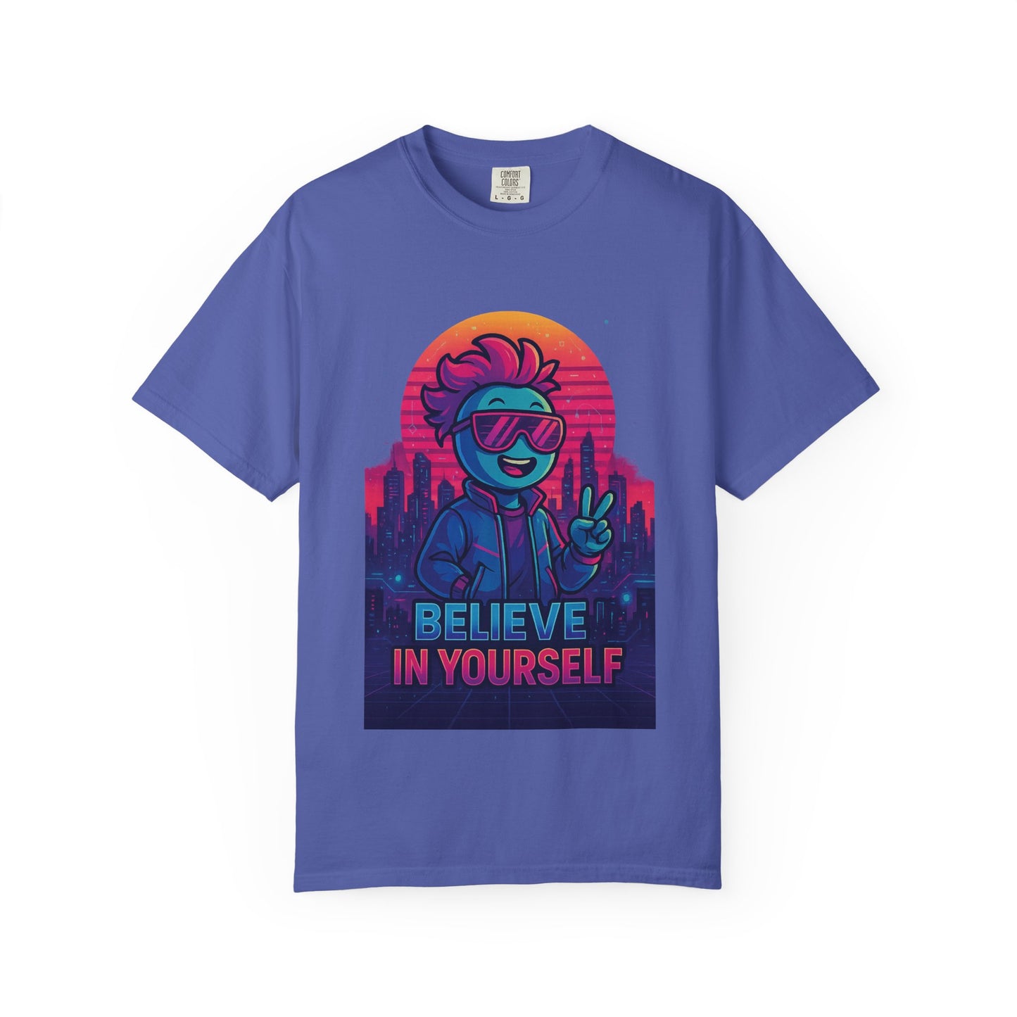 Believe In Yourself Graphic T-Shirt | Unisex Motivational Tee