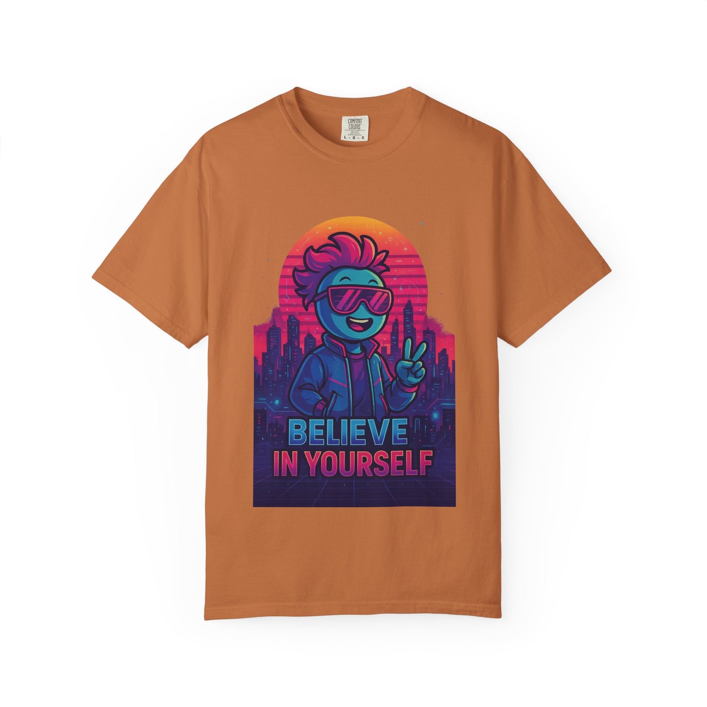 Believe In Yourself Graphic T-Shirt | Unisex Motivational Tee