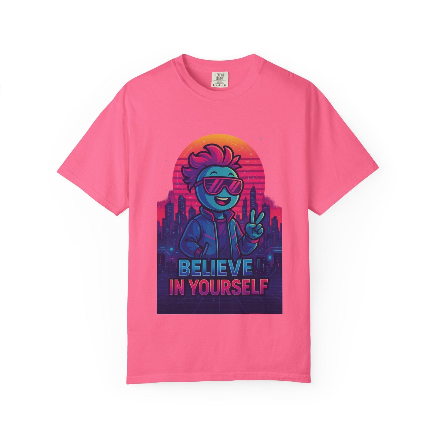 Believe In Yourself Graphic T-Shirt | Unisex Motivational Tee
