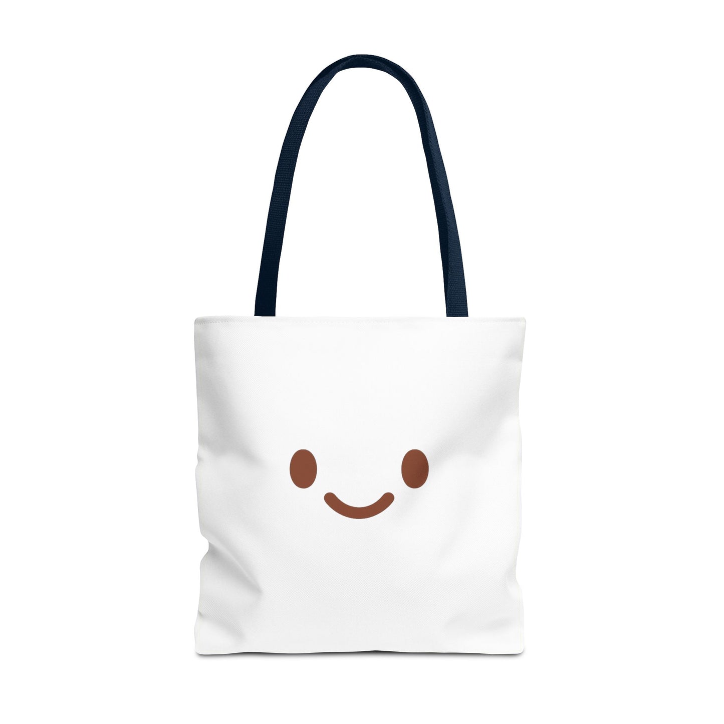 Cute Smiley Face Tote Bag - Perfect for Everyday Use