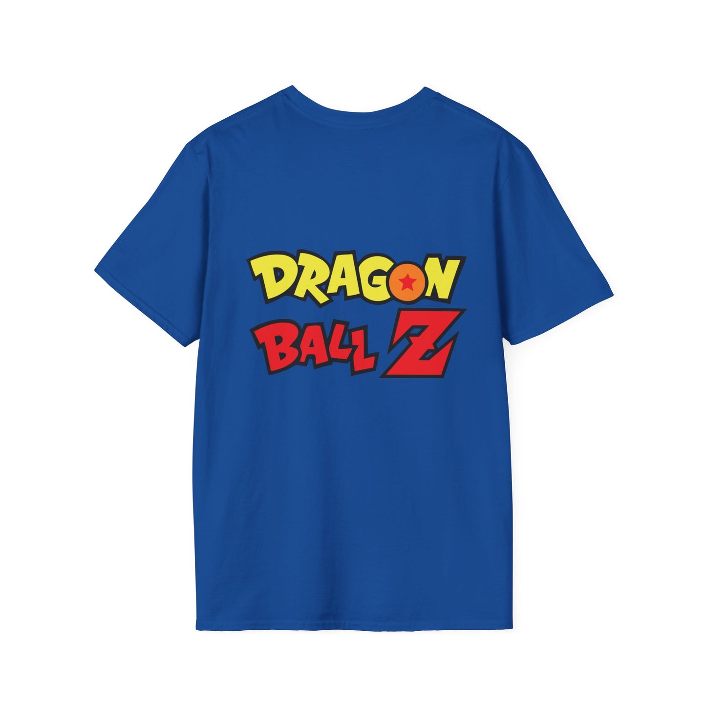 Dragon Ball Z Unisex Super Saiyan T-Shirt - Trendy Graphic Tee for Fans
