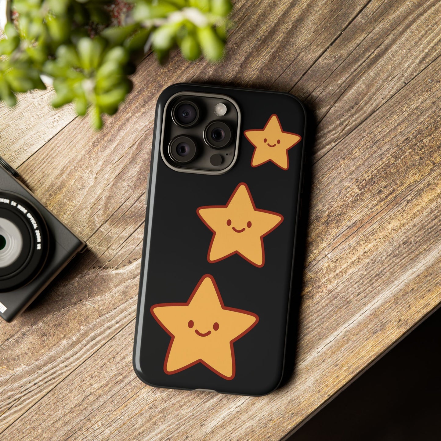 Cute Star Phone Case - Tough Cases for Kids & Teens