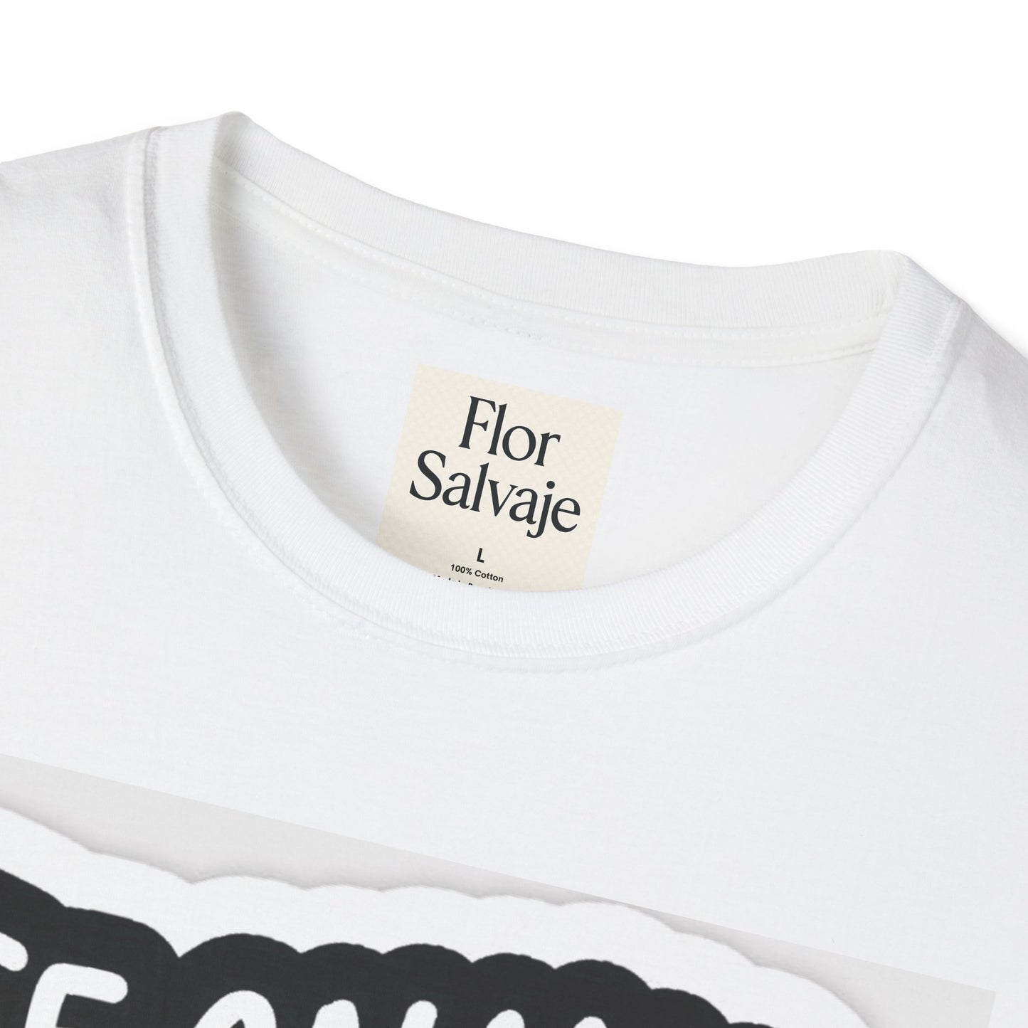 Relaxing Vibes Unisex Softstyle T-Shirt - 'Te Calmas O Te Calmo' Design