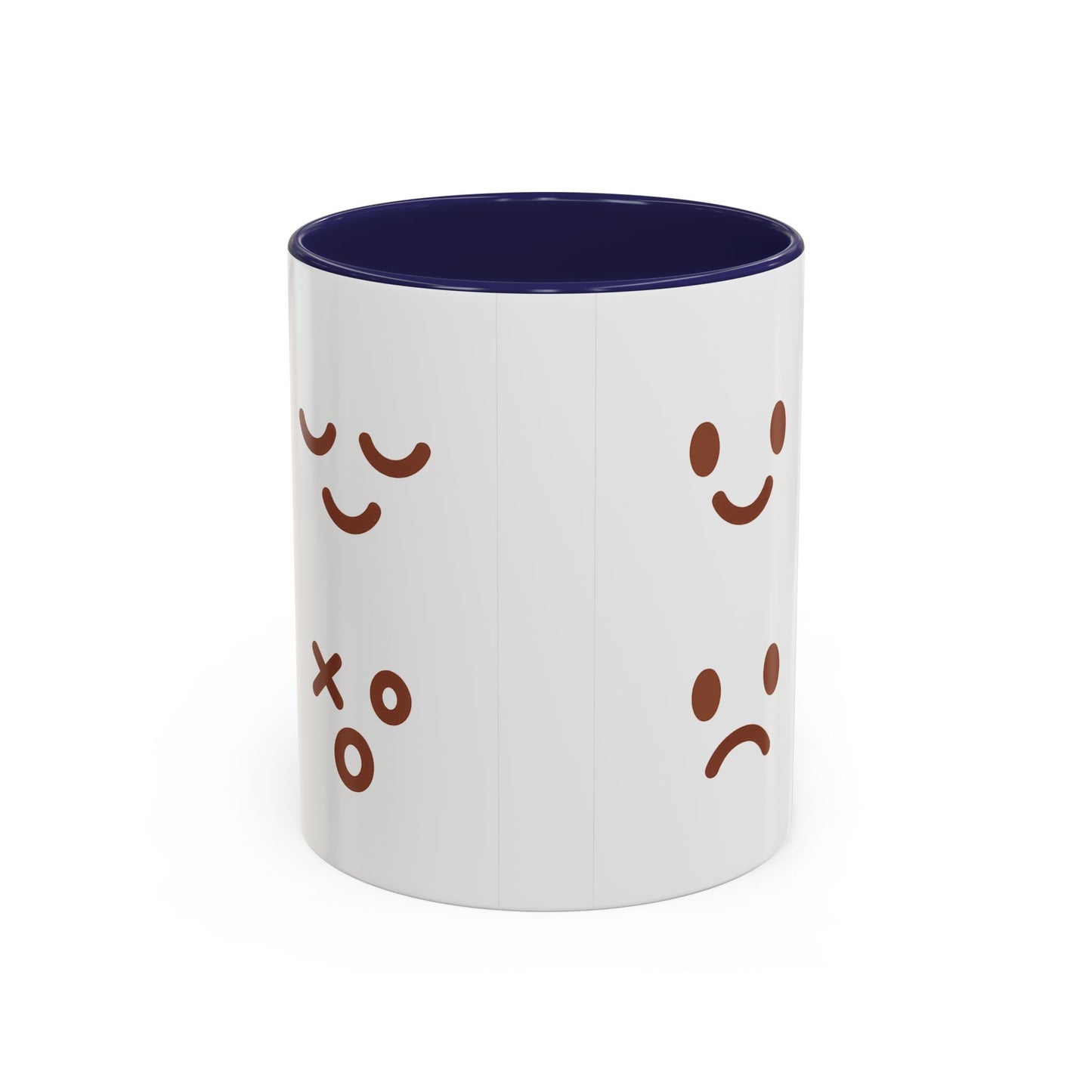 Emotional Expressions Coffee Mug - Fun 11/15oz Ceramic Coffee Cup for Daily Joy