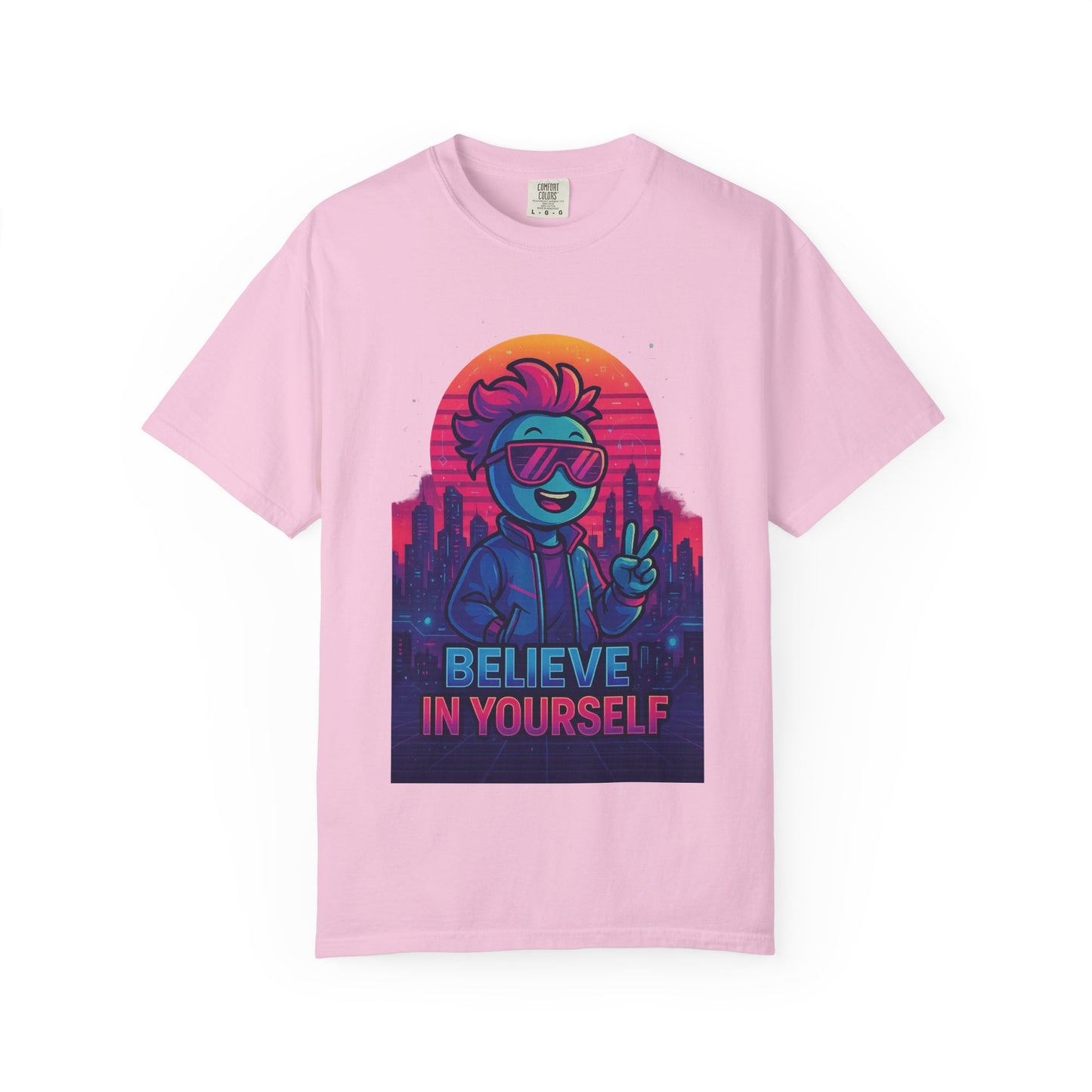 Believe In Yourself Graphic T-Shirt | Unisex Motivational Tee