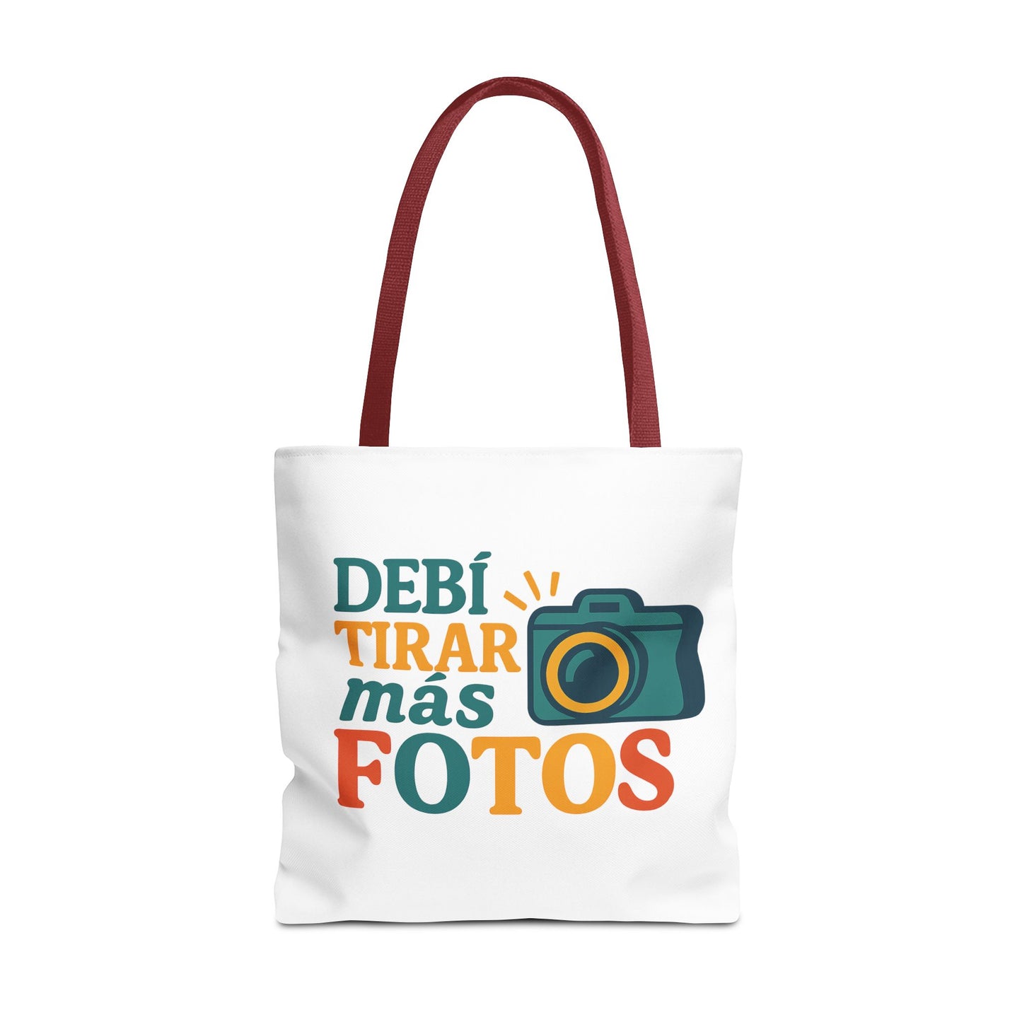Photography Lover Tote Bag - 'Debí Tirar Más Fotos' Design
