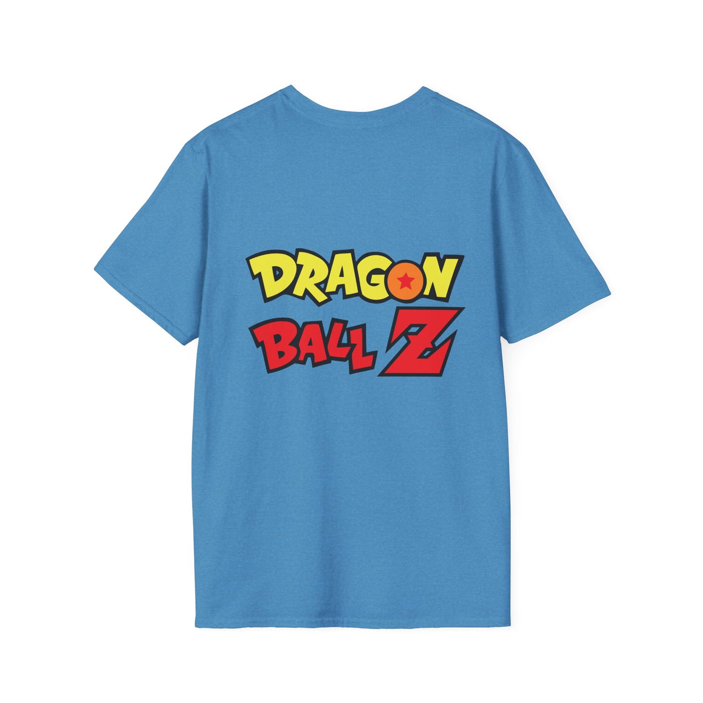 Dragon Ball Z Unisex Super Saiyan T-Shirt - Trendy Graphic Tee for Fans