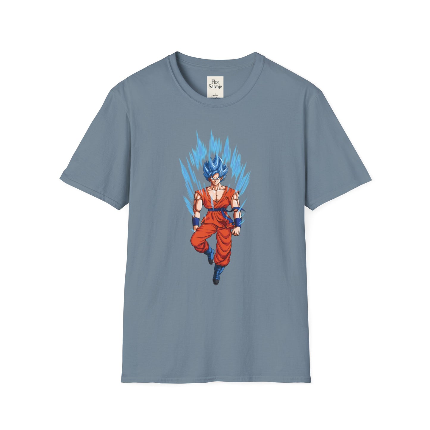 Dragon Ball Z Unisex Super Saiyan T-Shirt - Trendy Graphic Tee for Fans