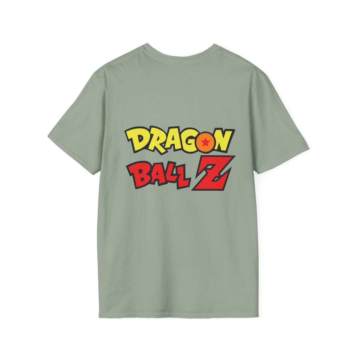 Dragon Ball Z Unisex Super Saiyan T-Shirt - Trendy Graphic Tee for Fans