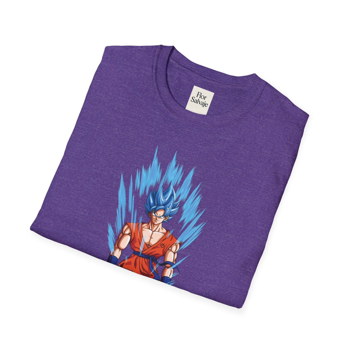 Dragon Ball Z Unisex Super Saiyan T-Shirt - Trendy Graphic Tee for Fans