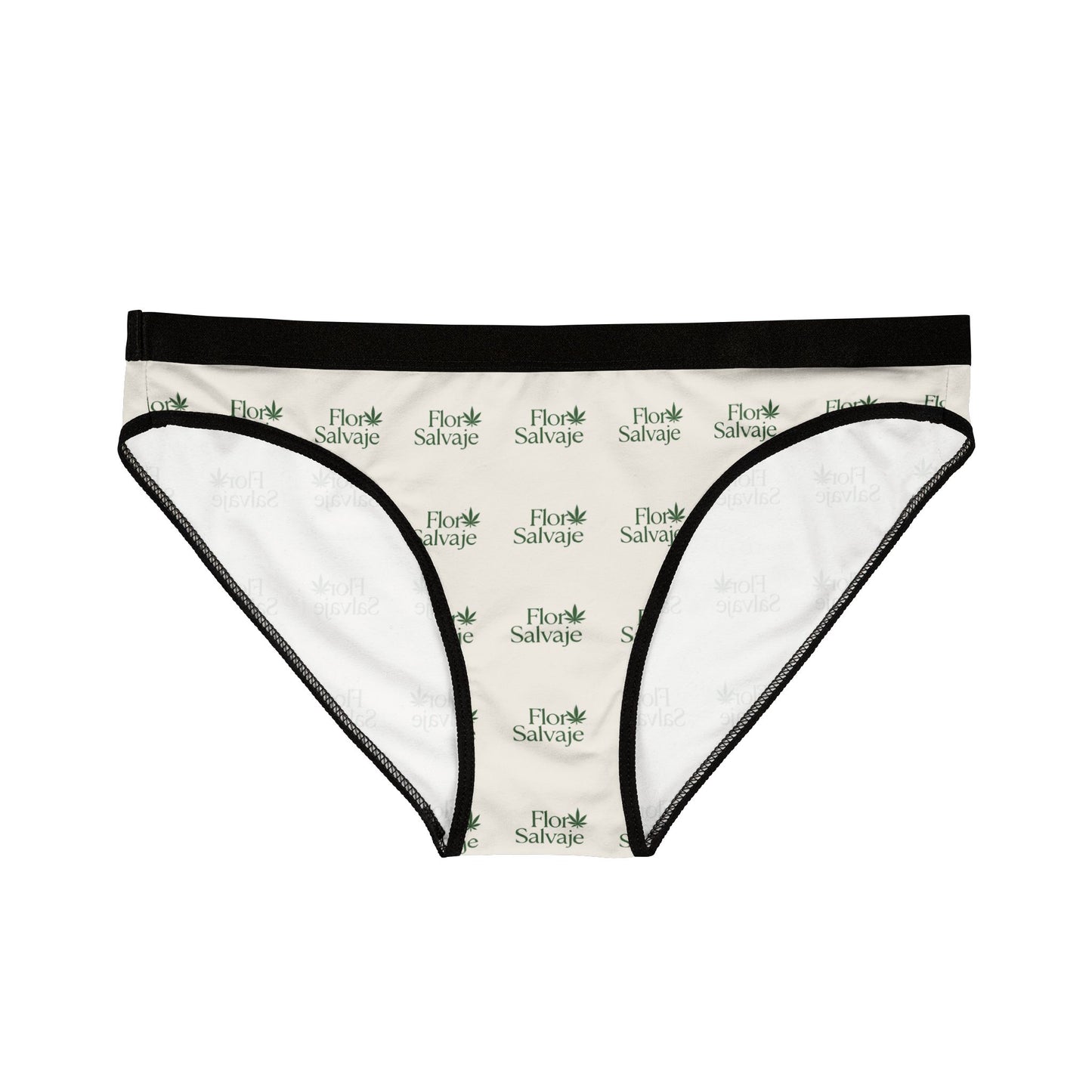 Floral Print Women's Underwear, Comfortable Panties for Everyday Wear, Gifts for Her, Eco-Friendly Lingerie, Stylish Intimates
