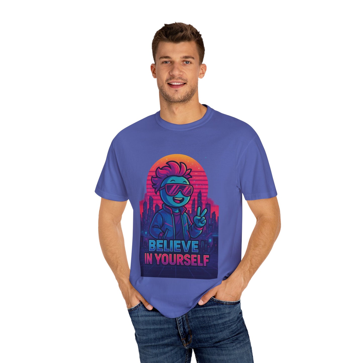 Believe In Yourself Graphic T-Shirt | Unisex Motivational Tee