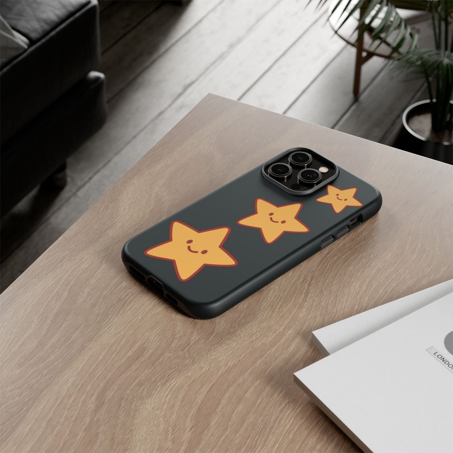 Cute Star Phone Case - Tough Cases for Kids & Teens