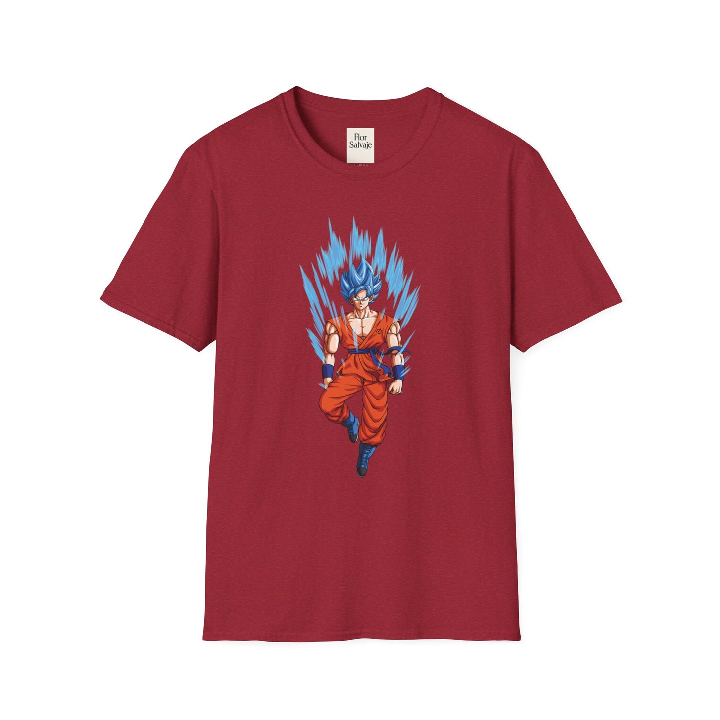 Dragon Ball Z Unisex Super Saiyan T-Shirt - Trendy Graphic Tee for Fans
