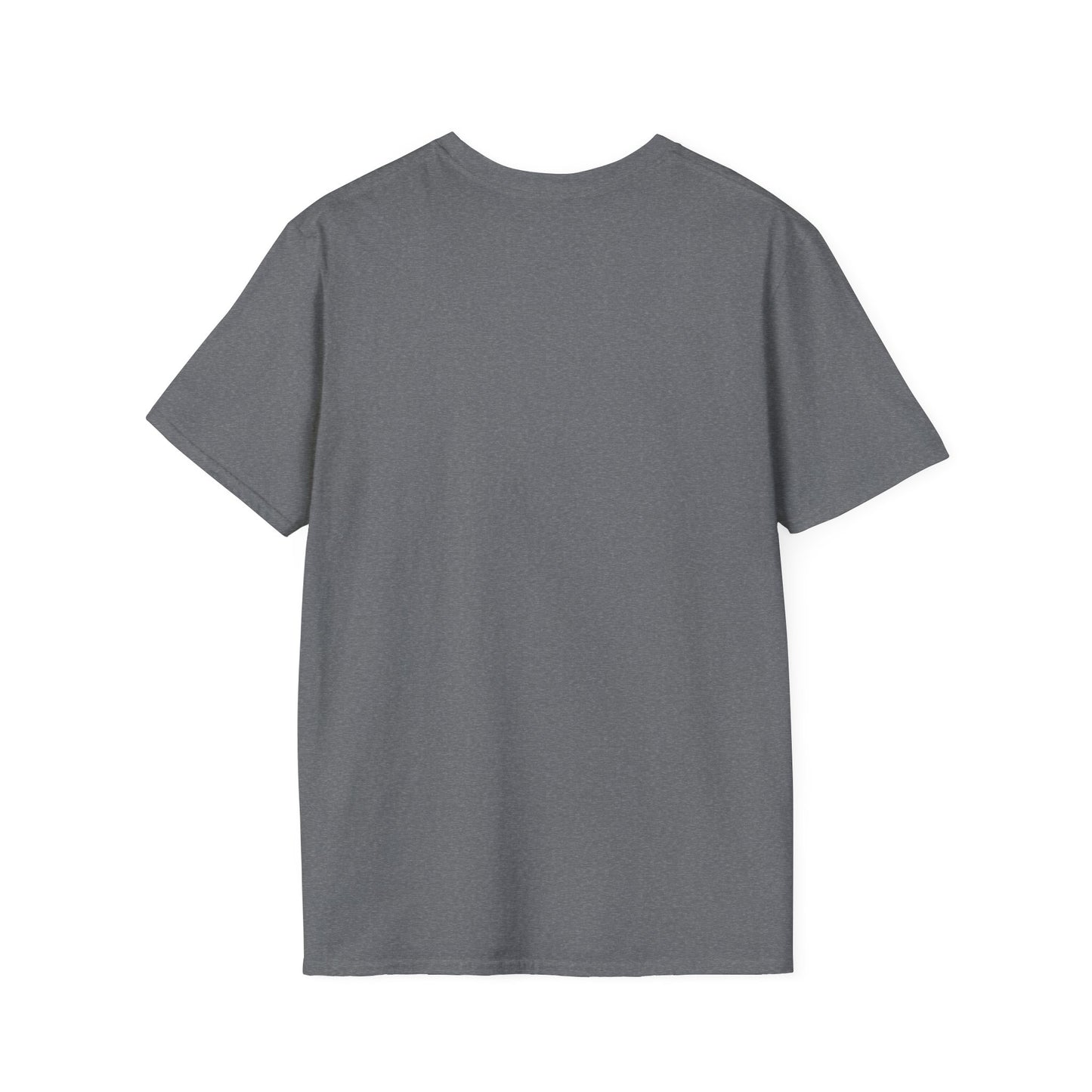 Relaxing Vibes Unisex Softstyle T-Shirt - 'Te Calmas O Te Calmo' Design
