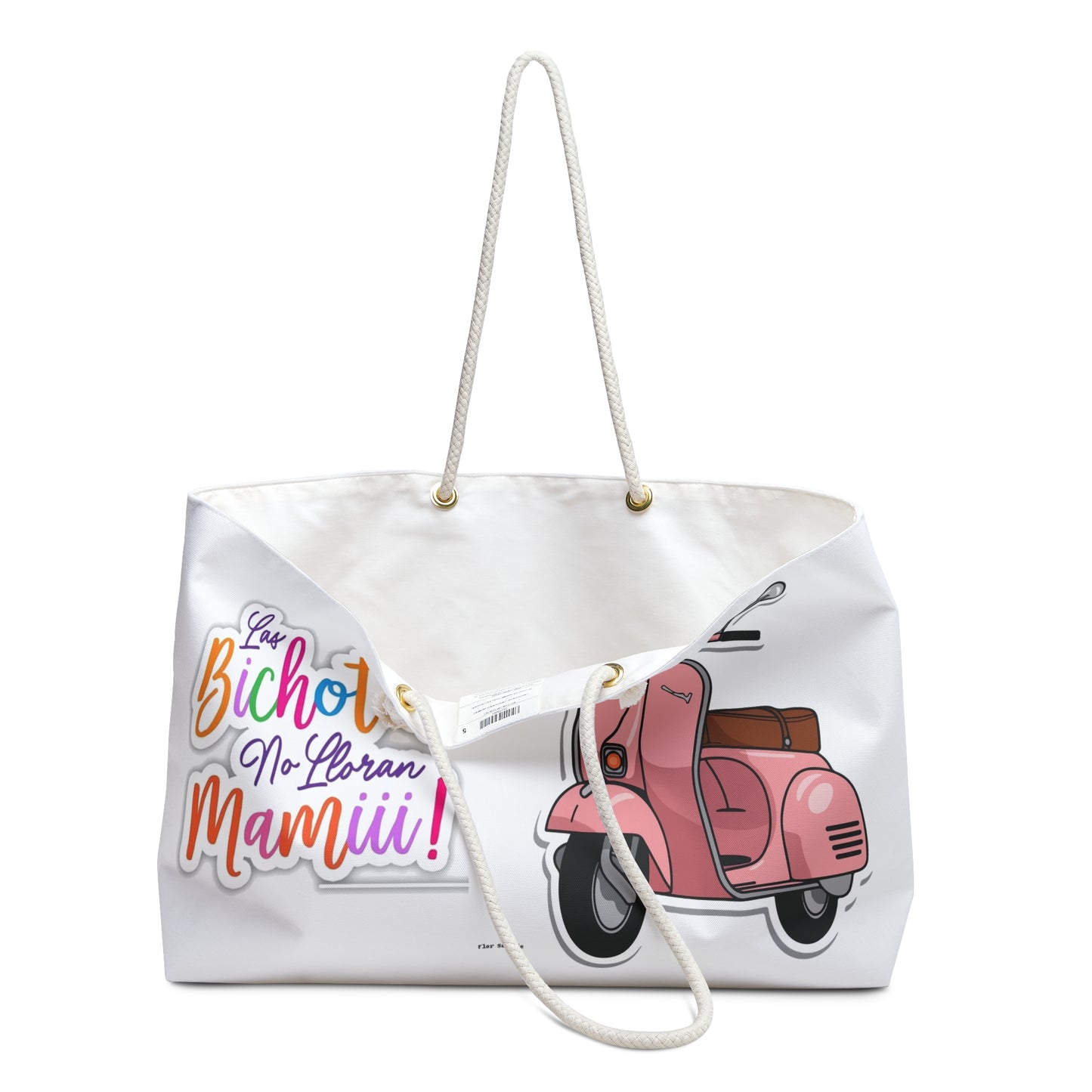 Chic Weekender Bag for Stylish Getaways, Perfect for Travel, Beach Days, or Weekend Escapes, Tote, Travel Bag, Canvas Bag, Comfy Adventure