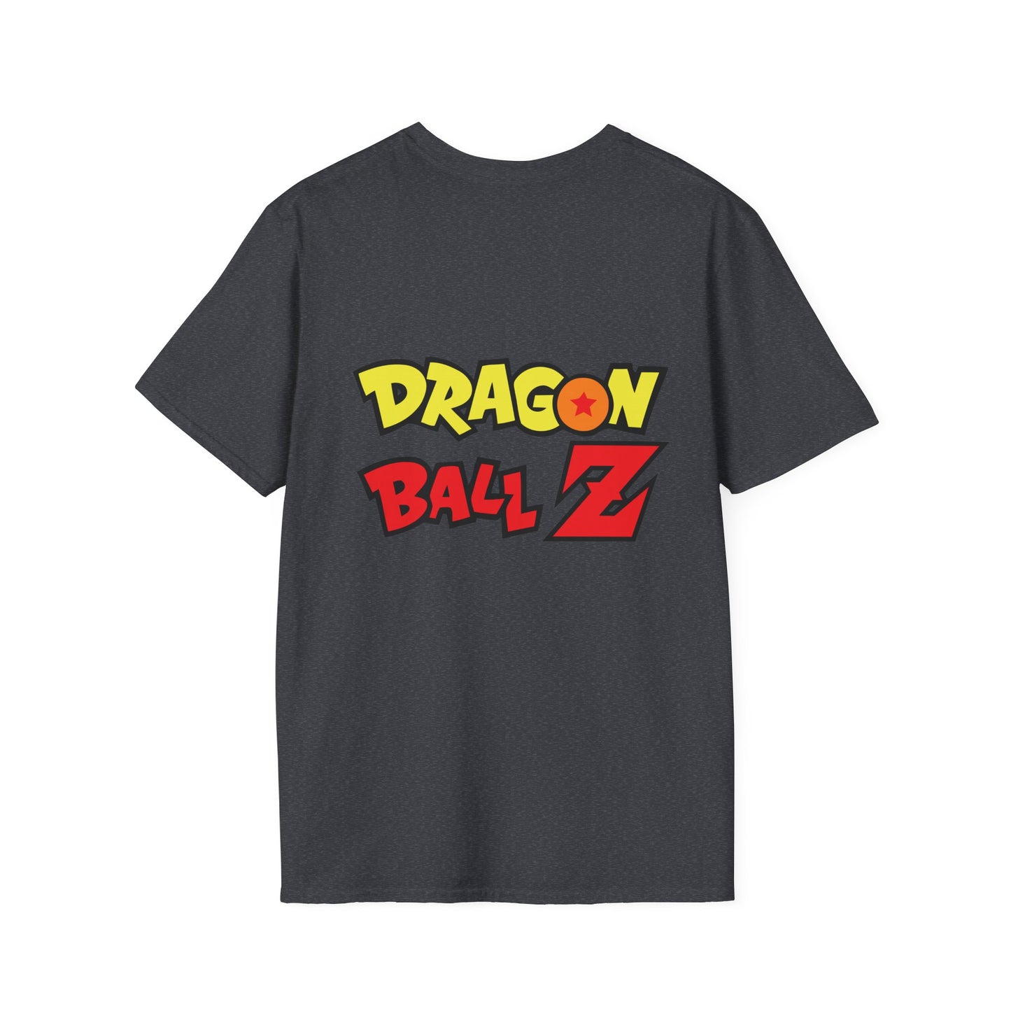 Dragon Ball Z Unisex Super Saiyan T-Shirt - Trendy Graphic Tee for Fans