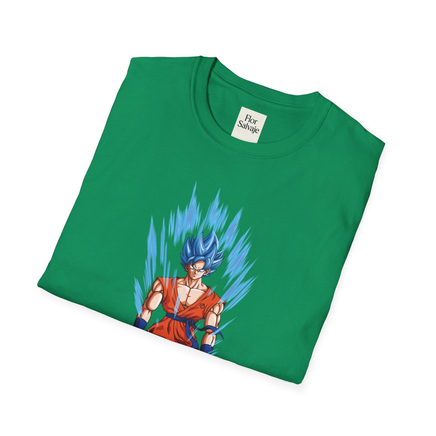 Dragon Ball Z Unisex Super Saiyan T-Shirt - Trendy Graphic Tee for Fans