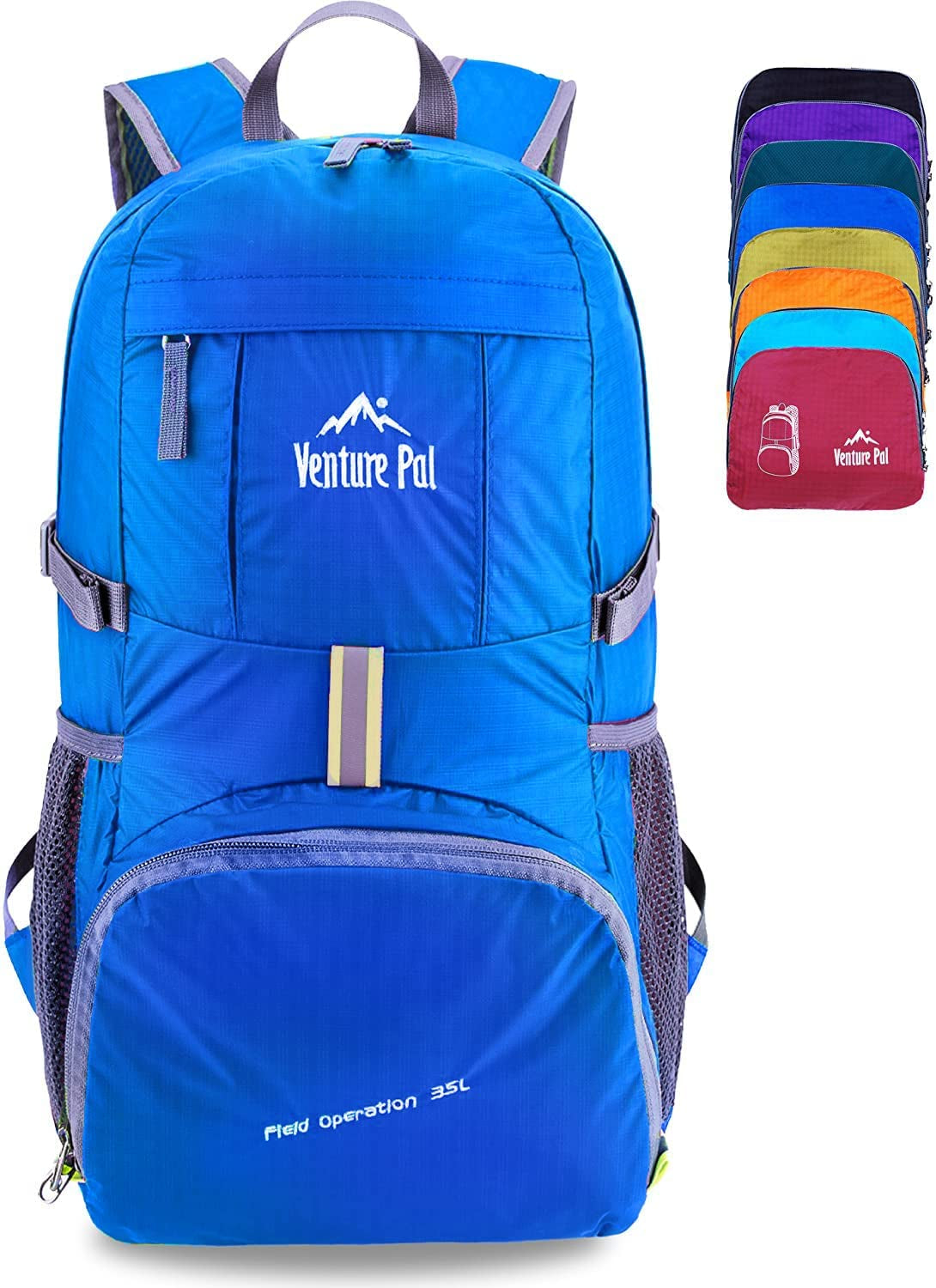Mochila Para Deportes Al Aire Libre Ultraligera Senderismo Camping Viajes 35L