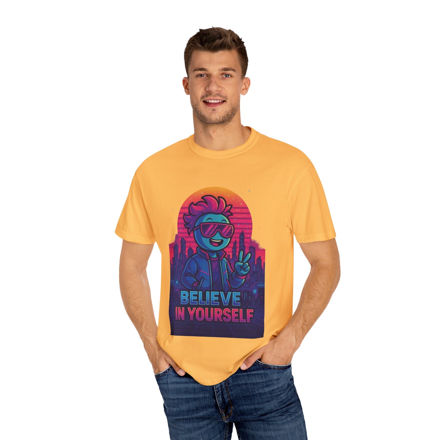 Believe In Yourself Graphic T-Shirt | Unisex Motivational Tee