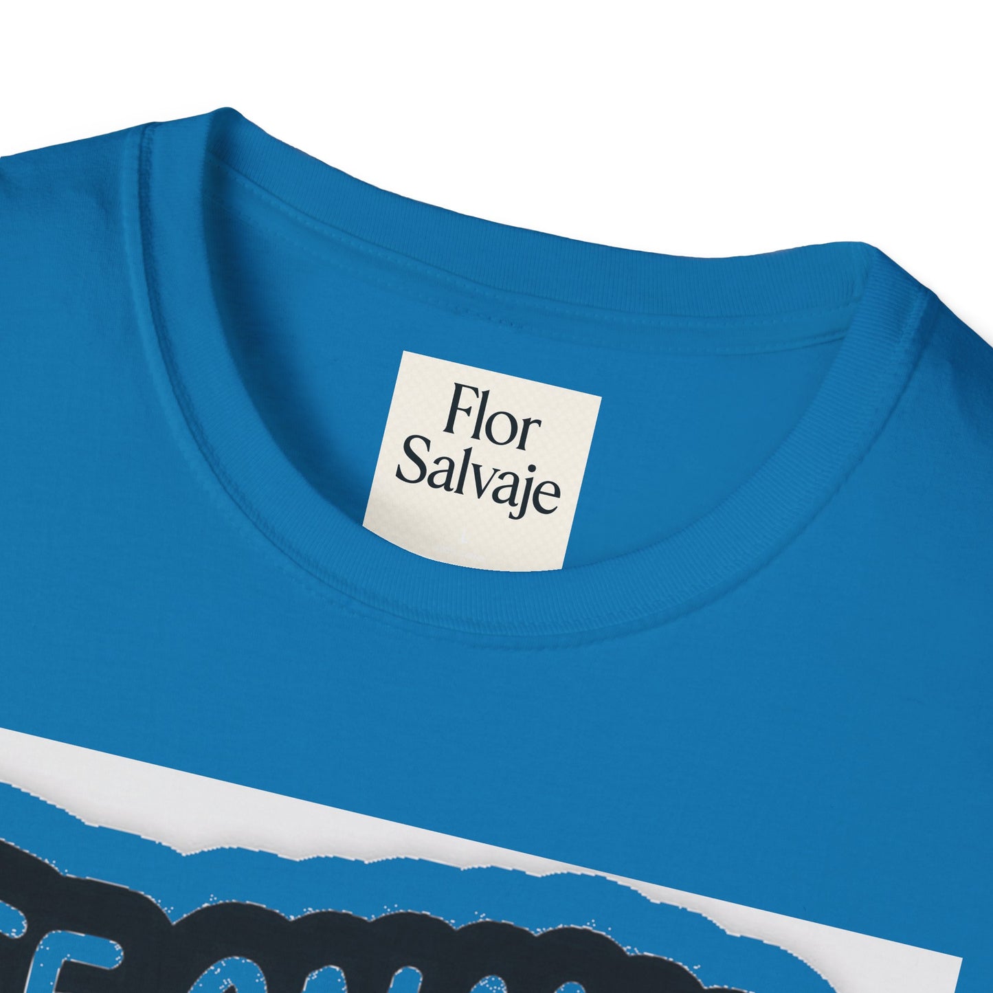 Relaxing Vibes Unisex Softstyle T-Shirt - 'Te Calmas O Te Calmo' Design