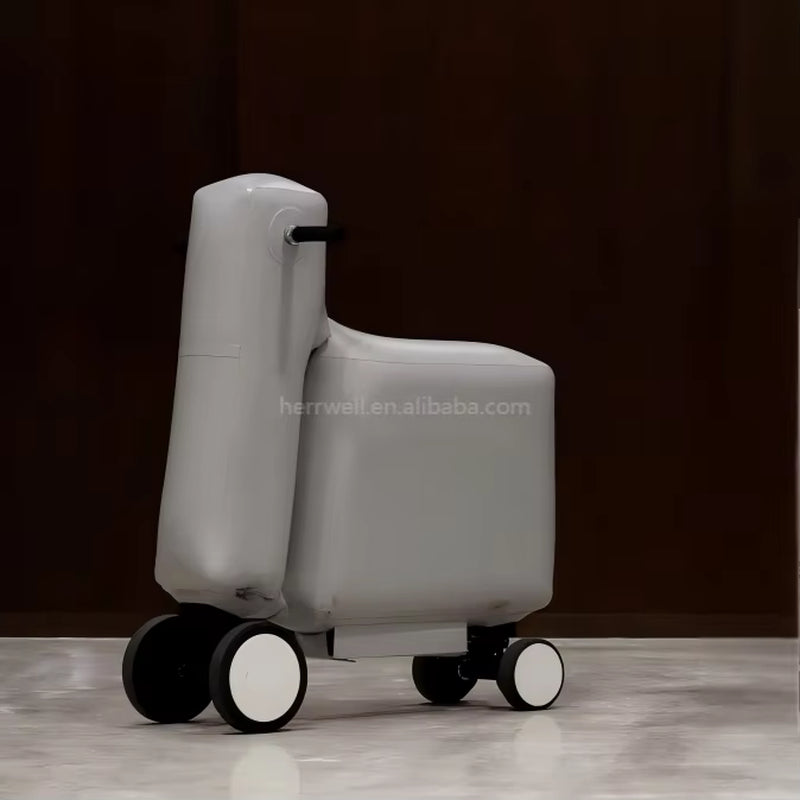 All Terrain Inflatable Electric Scooter with Enhanced Stability Portable Scooter Electric Folding Electric Mobility Scooter