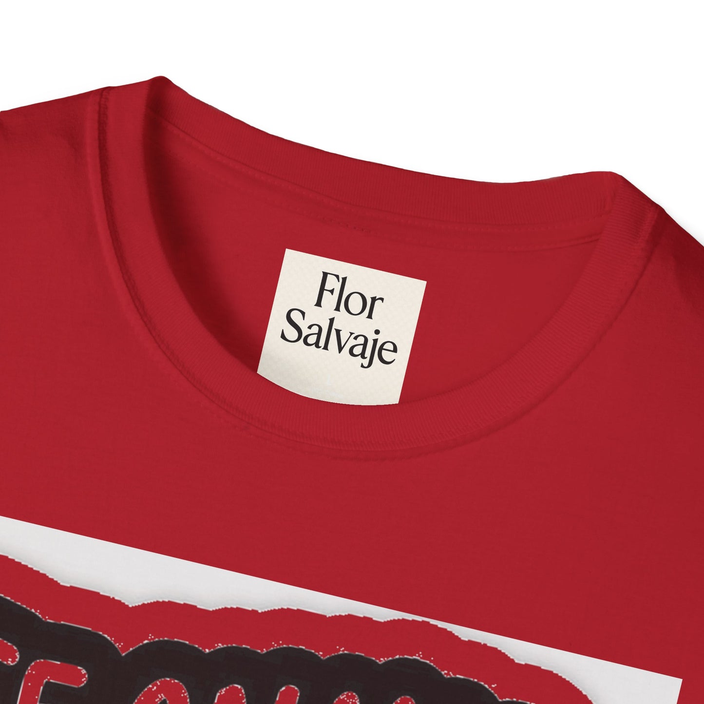 Relaxing Vibes Unisex Softstyle T-Shirt - 'Te Calmas O Te Calmo' Design