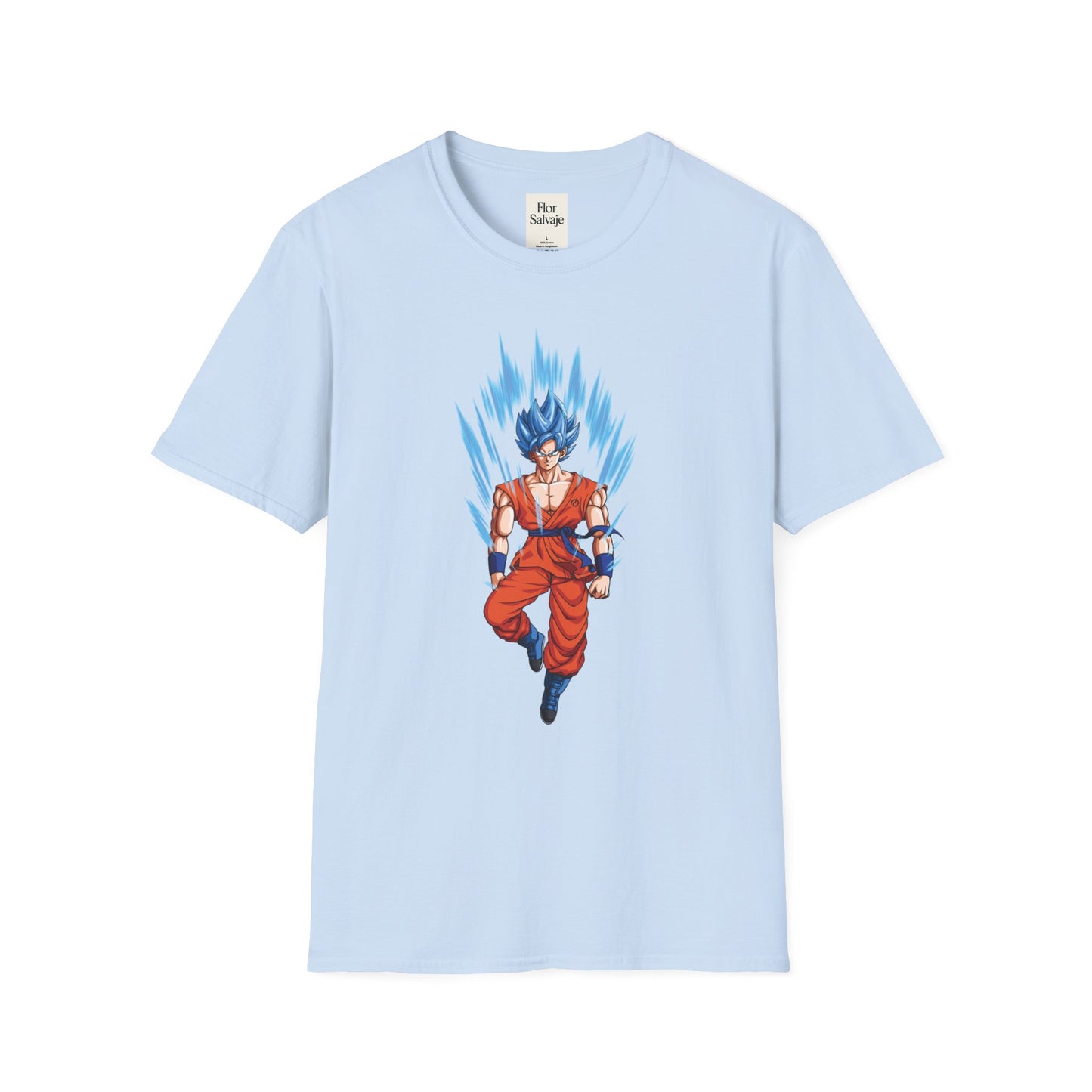 Dragon Ball Z Unisex Super Saiyan T-Shirt - Trendy Graphic Tee for Fans